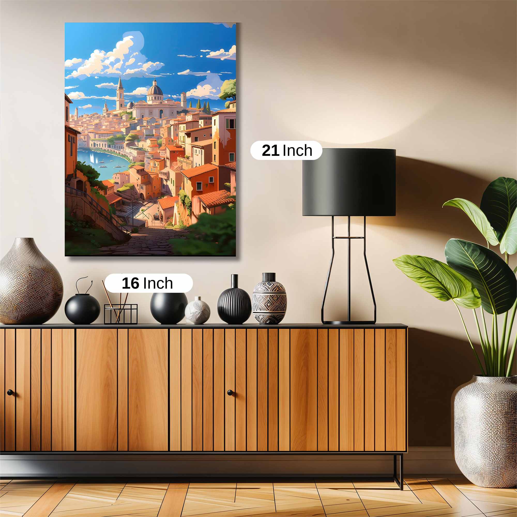 Siena Serenity Safe Wall Magnetic / M