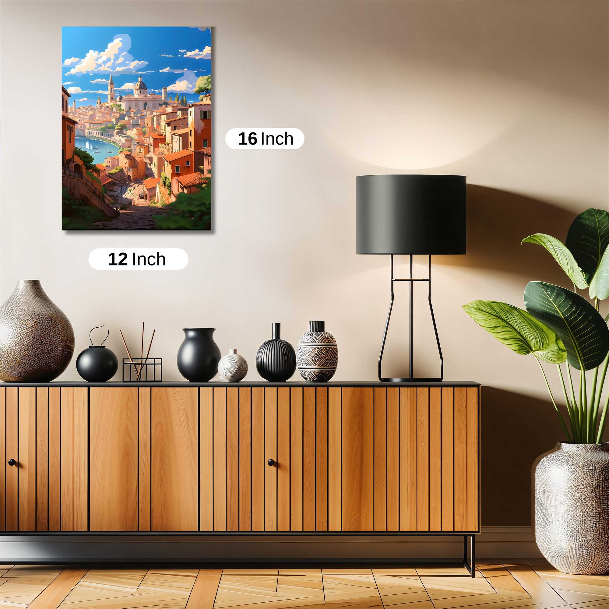 Siena Serenity Safe Wall Magnetic / M