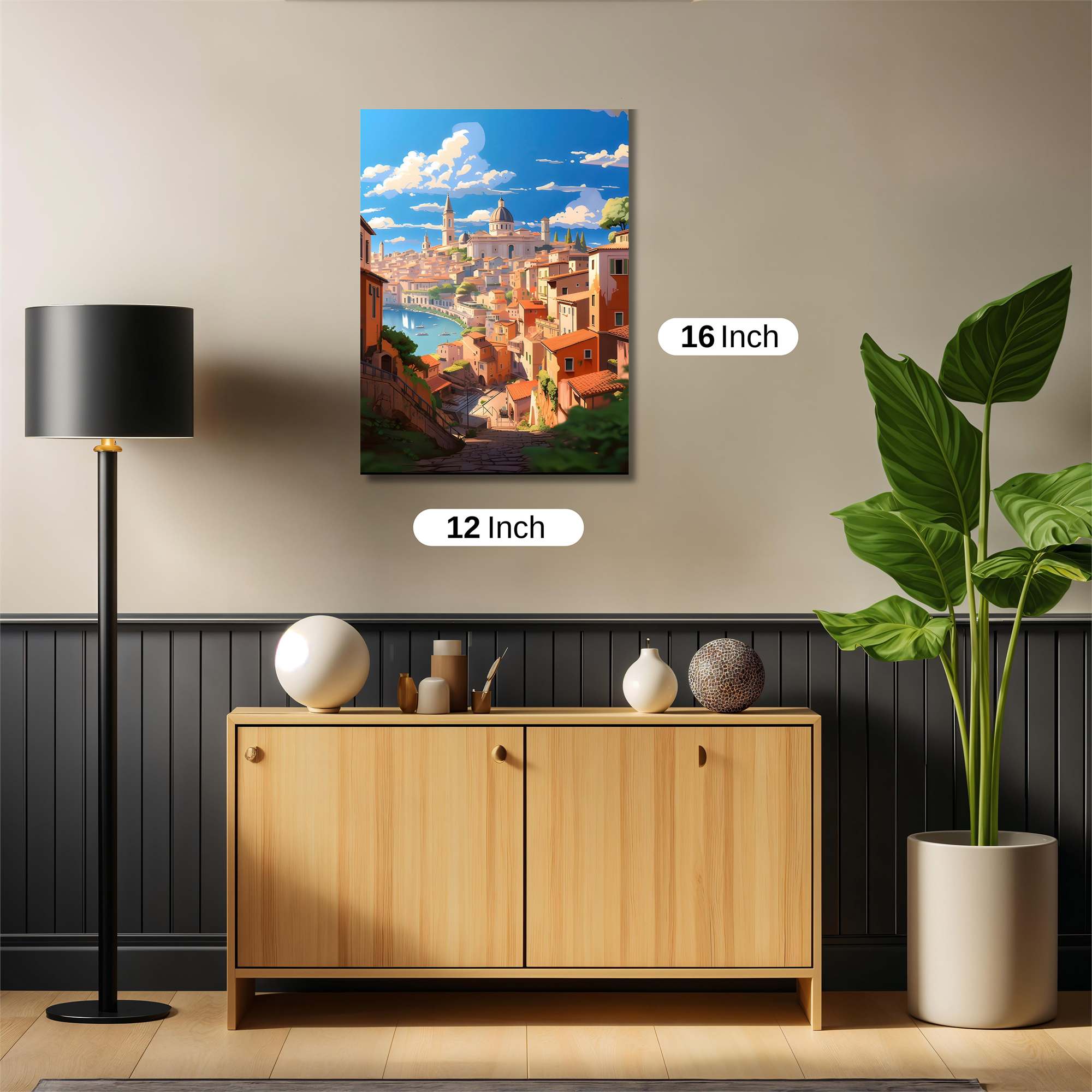 Siena Serenity Safe Wall Magnetic / M