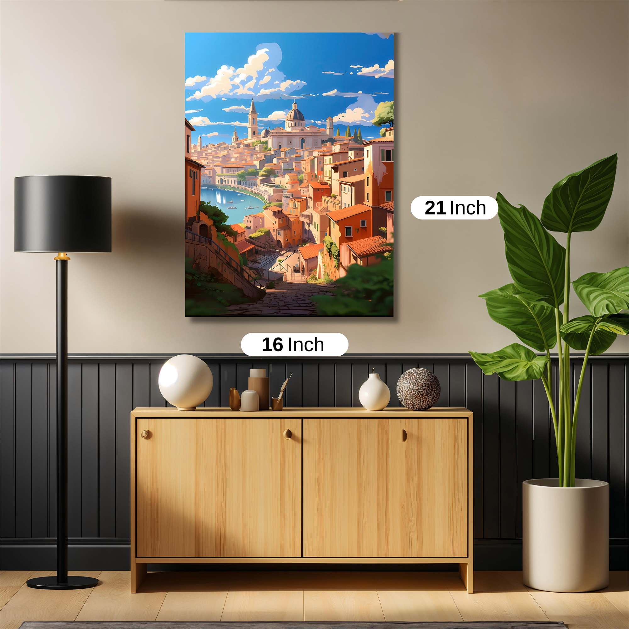 Siena Serenity Safe Wall Magnetic / M