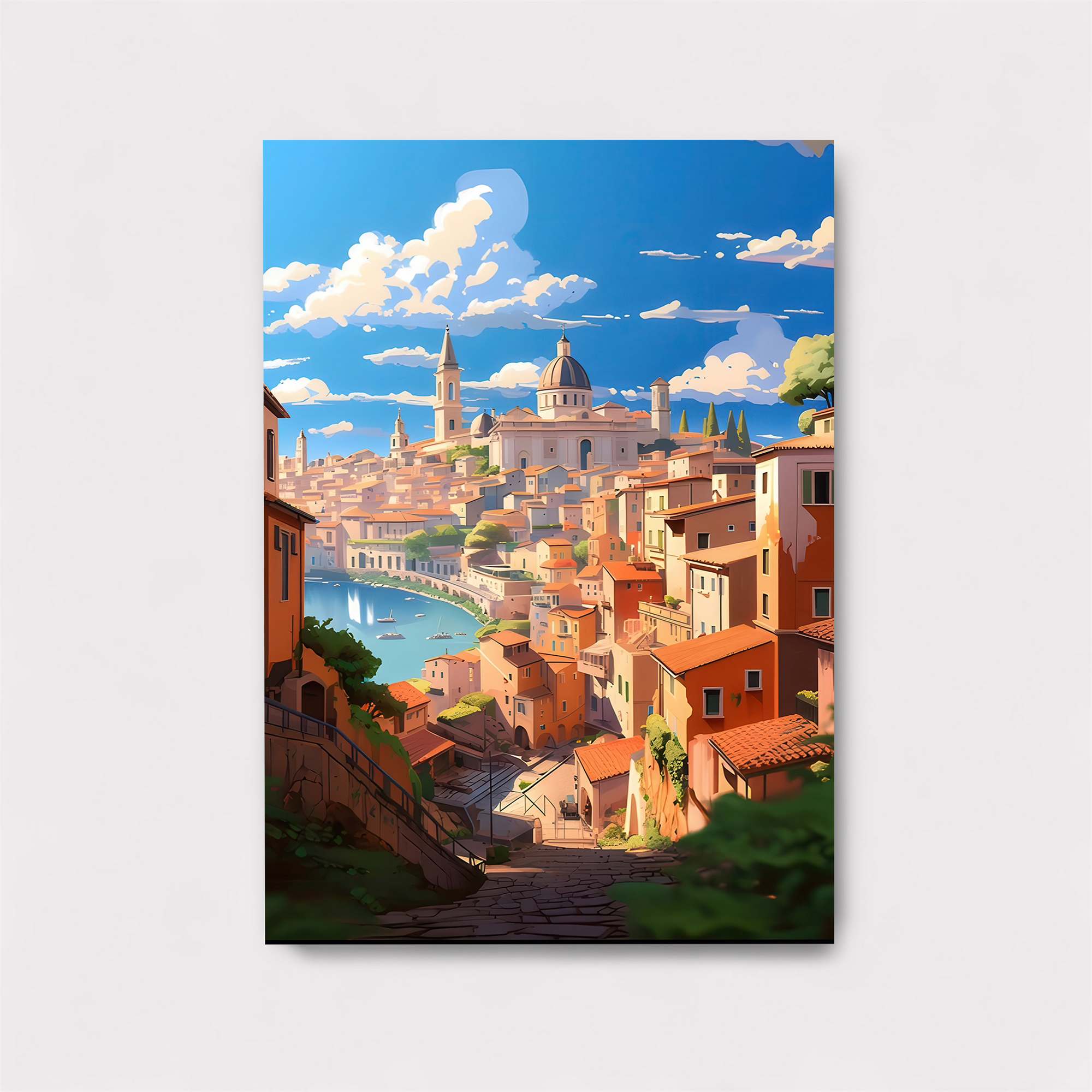 Siena Serenity Safe Wall Magnetic / M