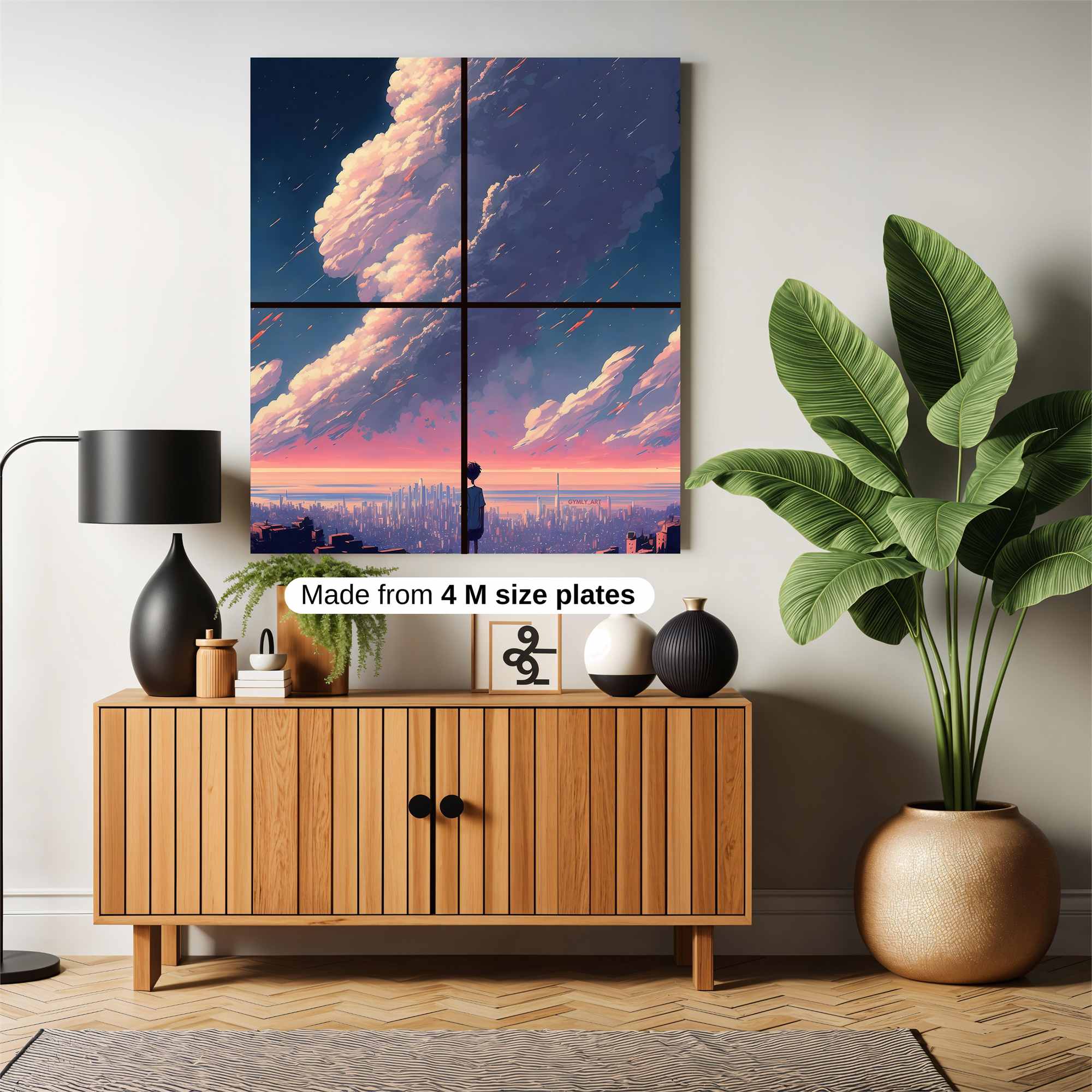 Skyward Wonder Safe Wall Magnetic / M