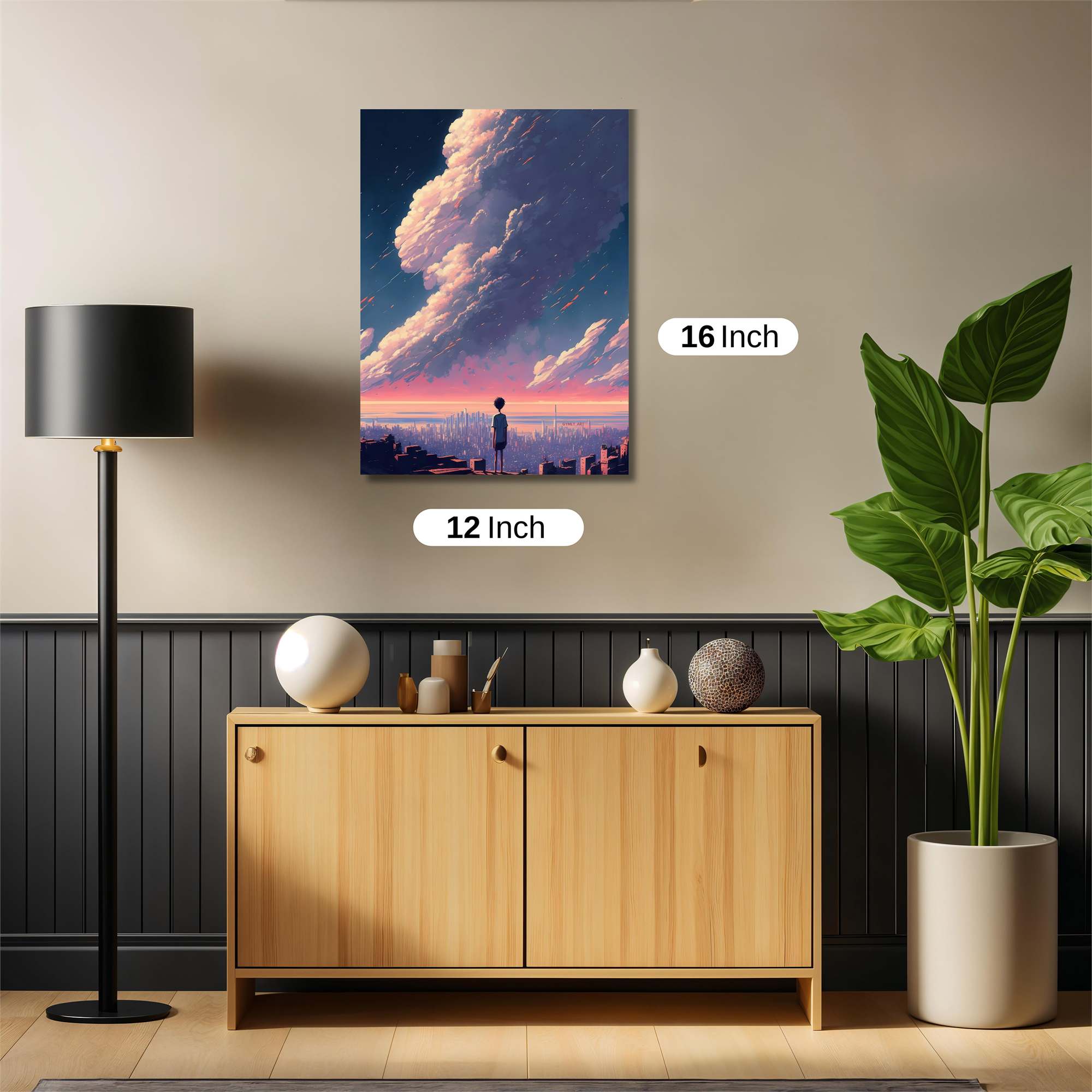 Skyward Wonder Safe Wall Magnetic / M
