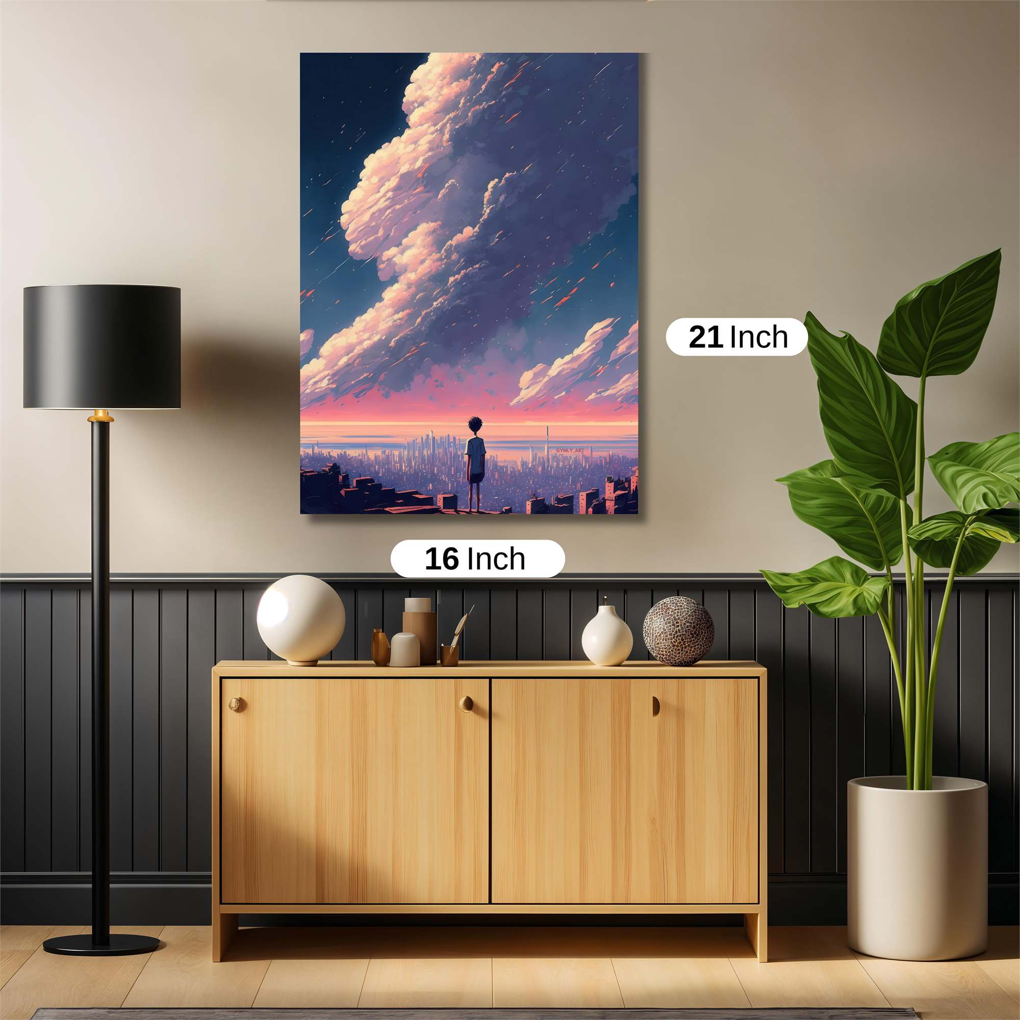 Skyward Wonder Safe Wall Magnetic / M