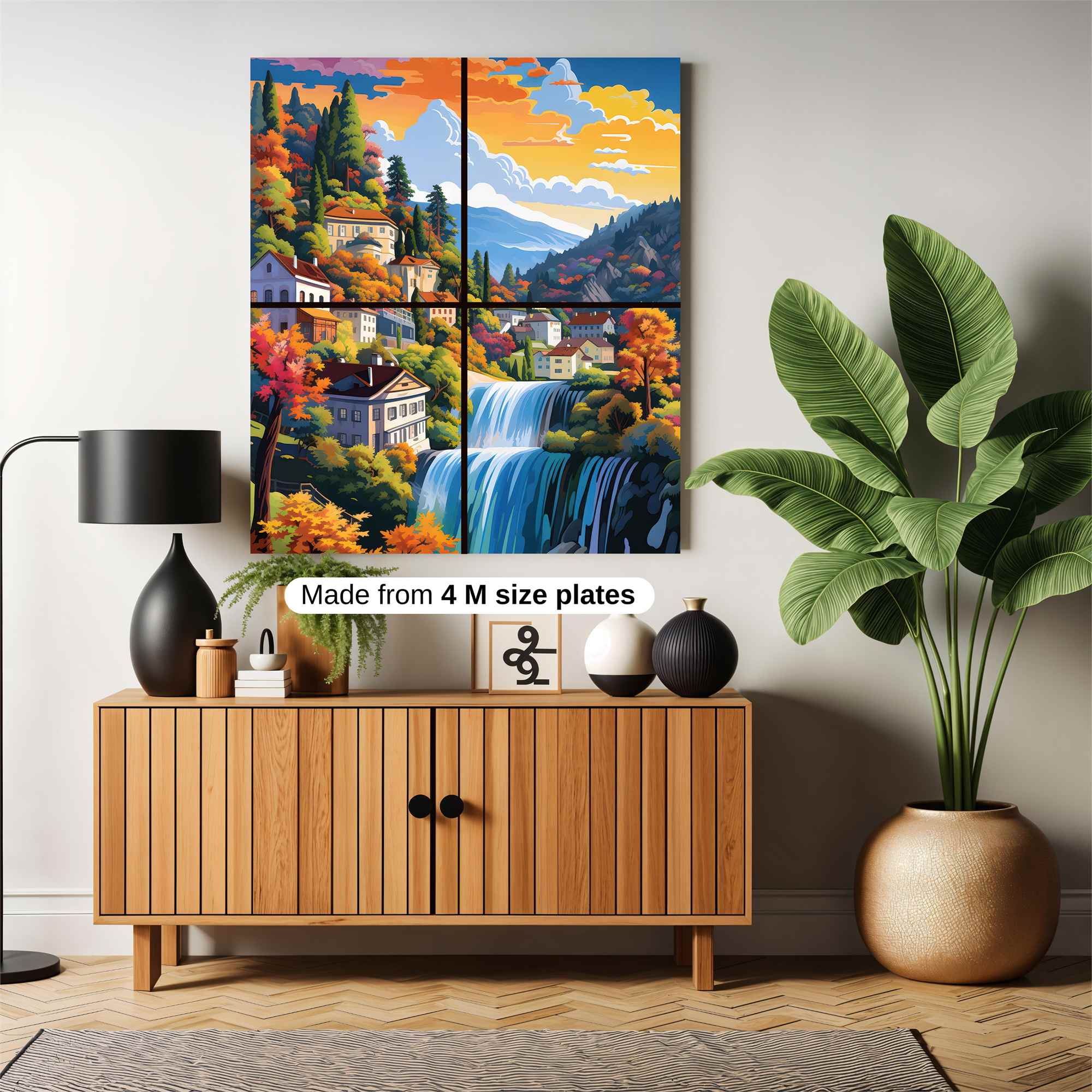 Autumn Serenity Safe Wall Magnetic / M