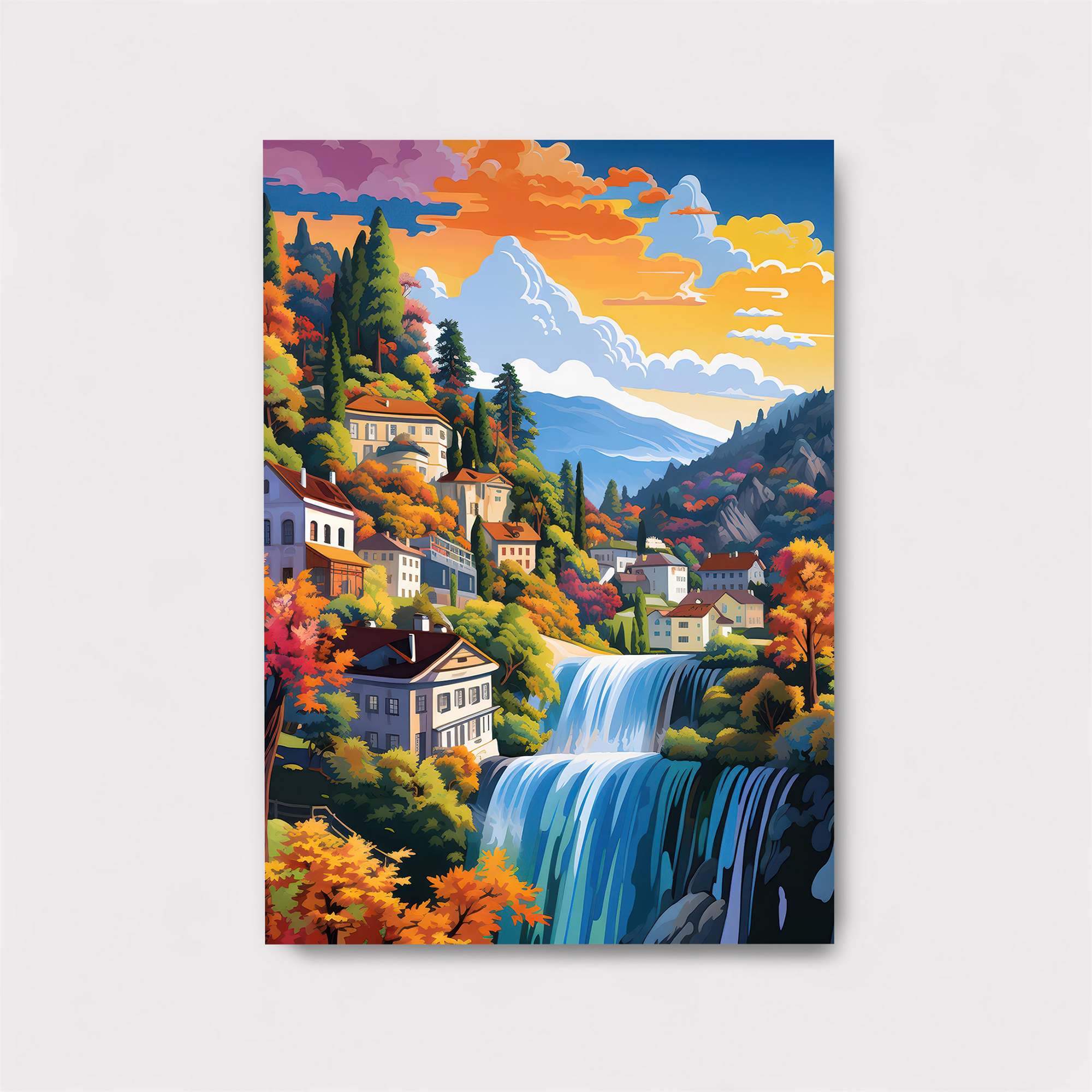 Autumn Serenity Safe Wall Magnetic / M