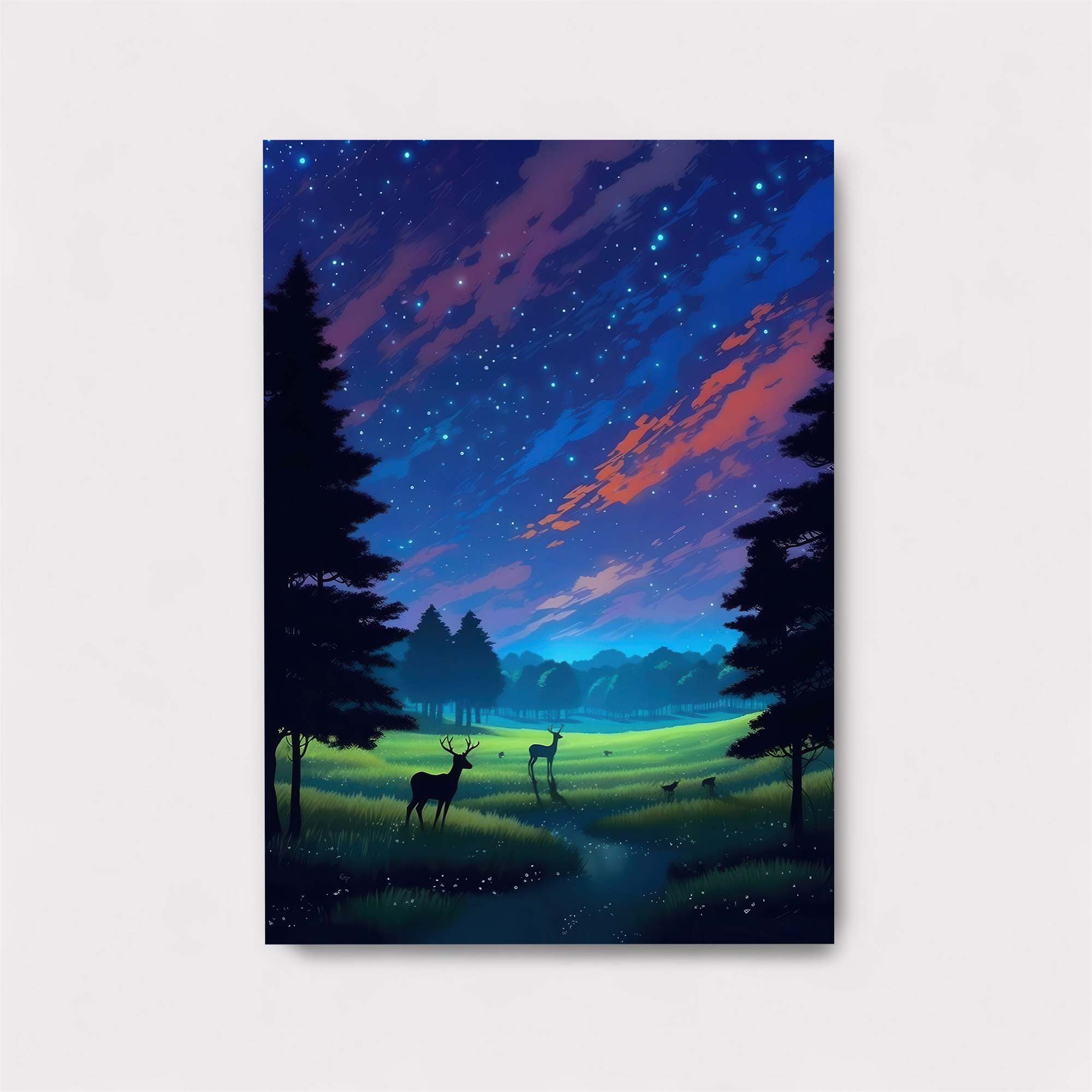 Deer Dreamscape Safe Wall Magnetic / M