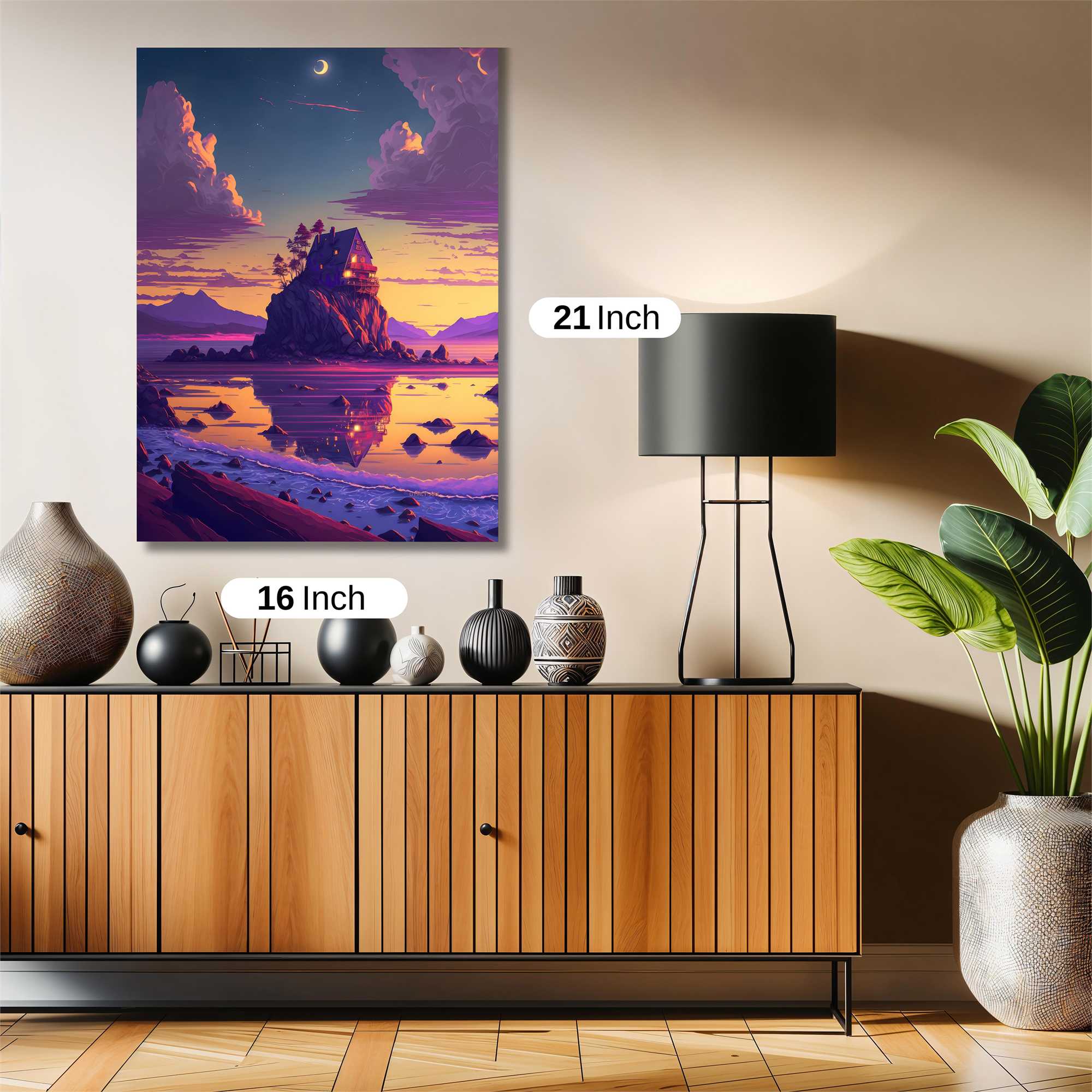 Cabin Serenity Safe Wall Magnetic / M