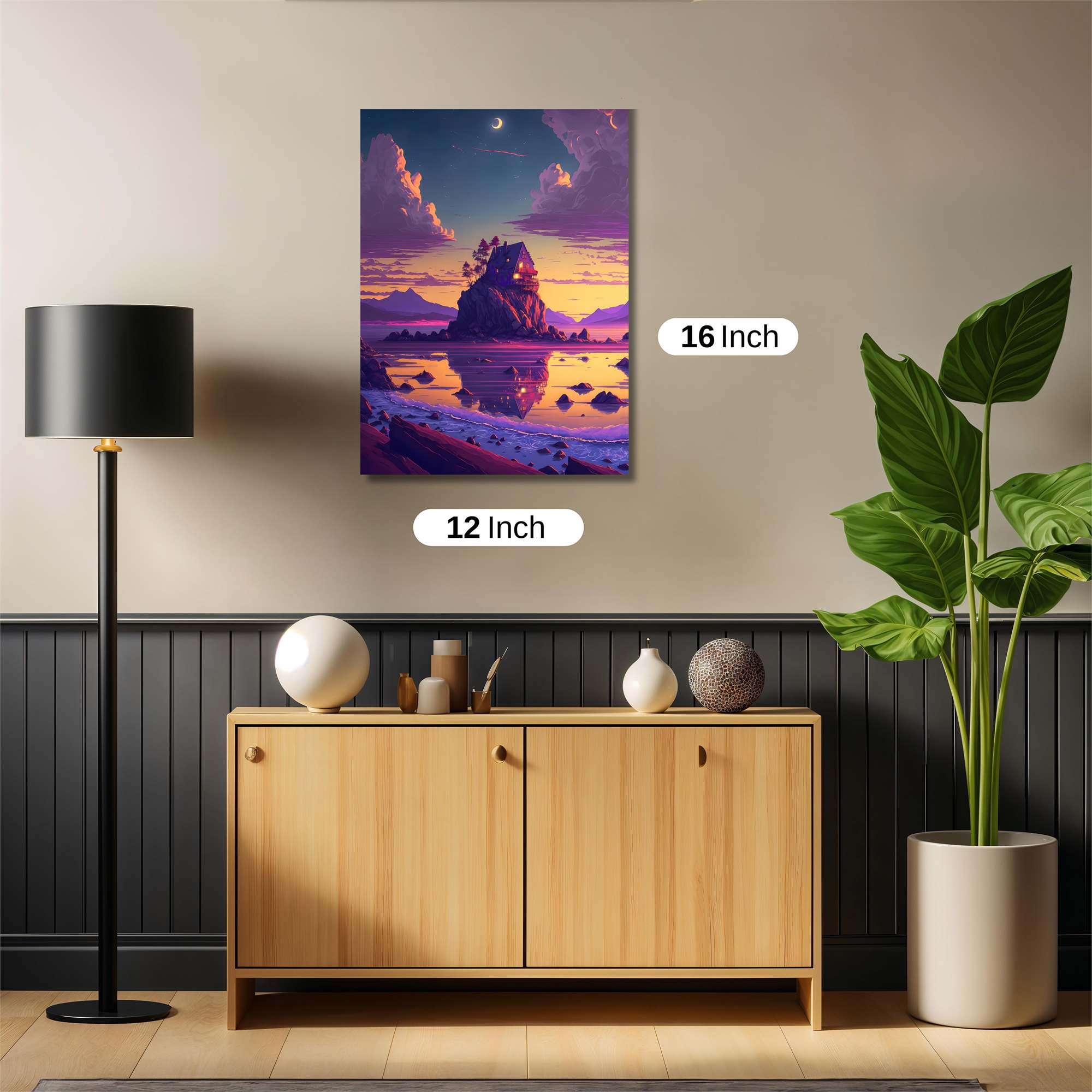 Cabin Serenity Safe Wall Magnetic / M