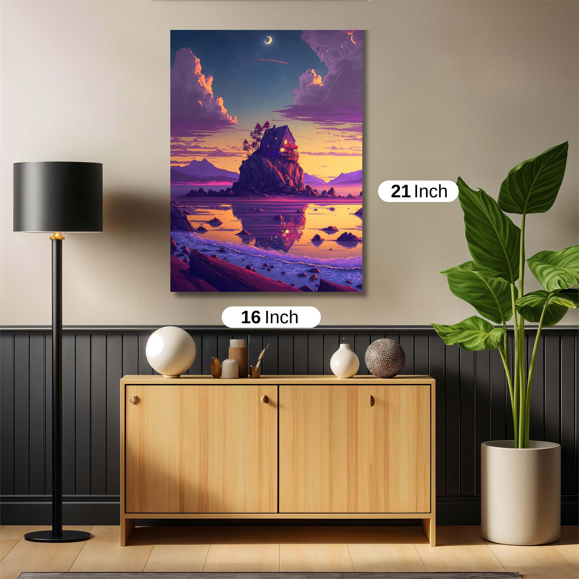 Cabin Serenity Safe Wall Magnetic / M