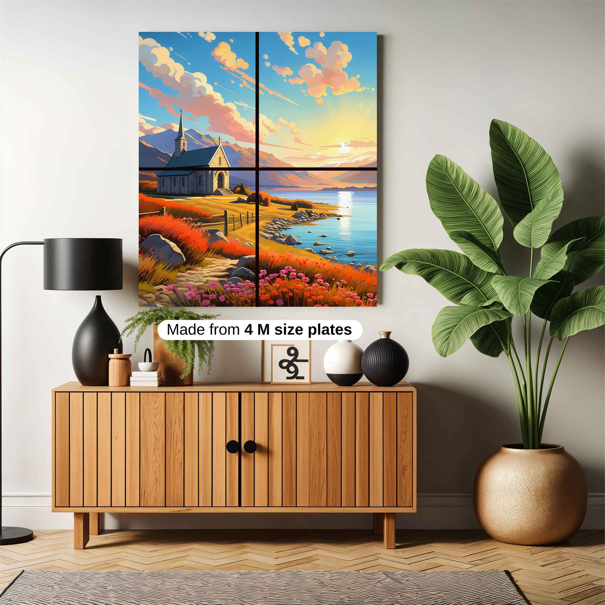 Church Serenity Safe Wall Magnetic / M