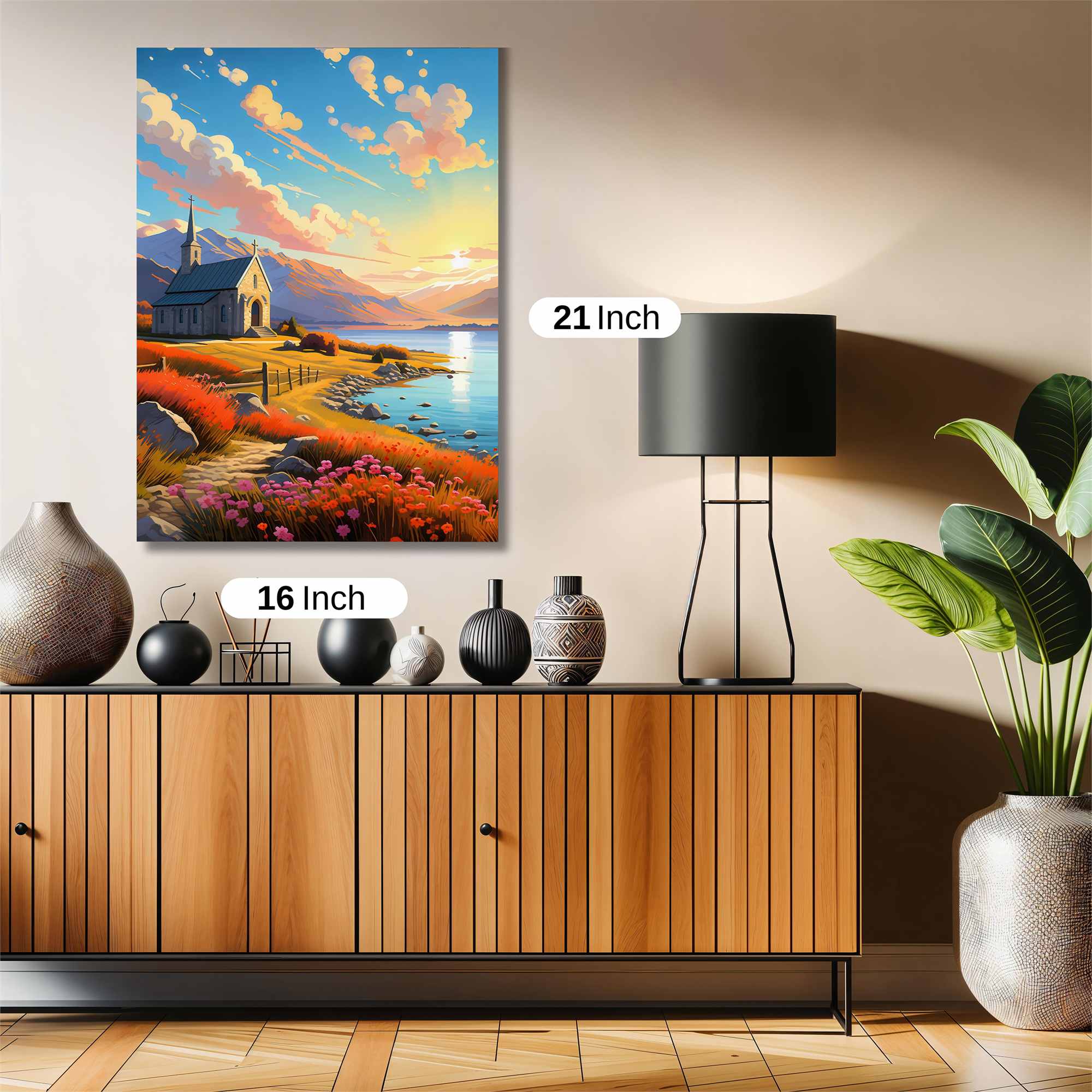 Church Serenity Safe Wall Magnetic / M