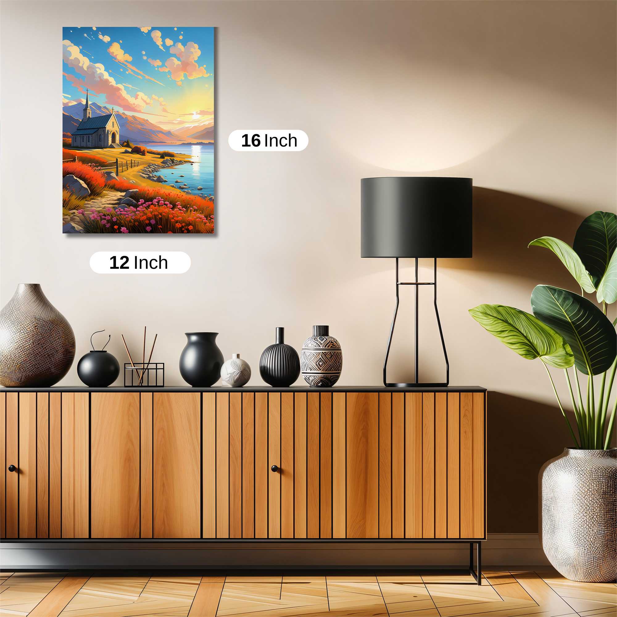 Church Serenity Safe Wall Magnetic / M