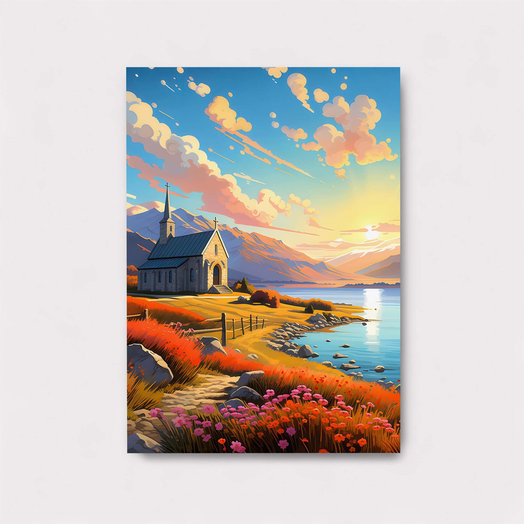 Church Serenity Safe Wall Magnetic / M