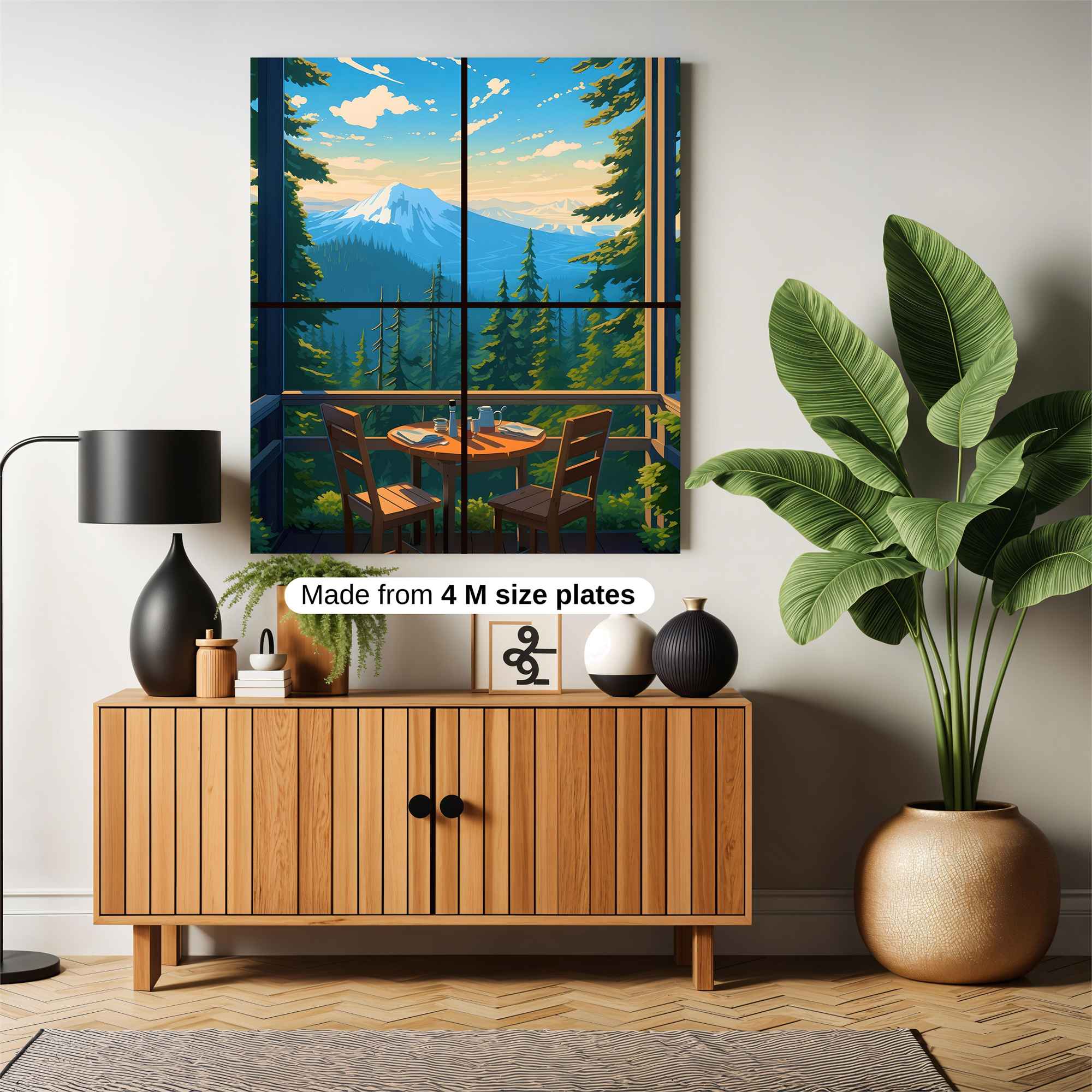 Mount Serenity Safe Wall Magnetic / M