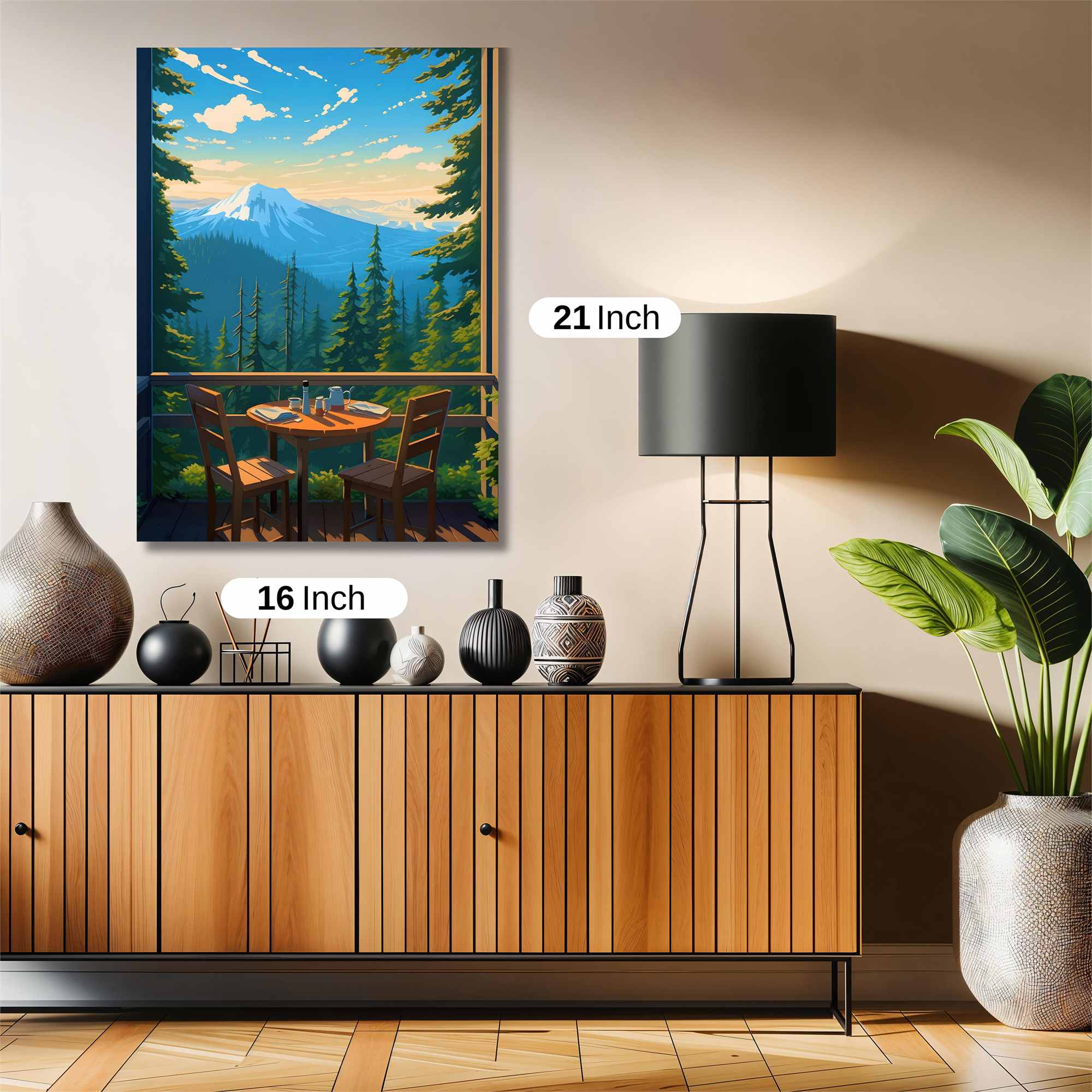 Mount Serenity Safe Wall Magnetic / M