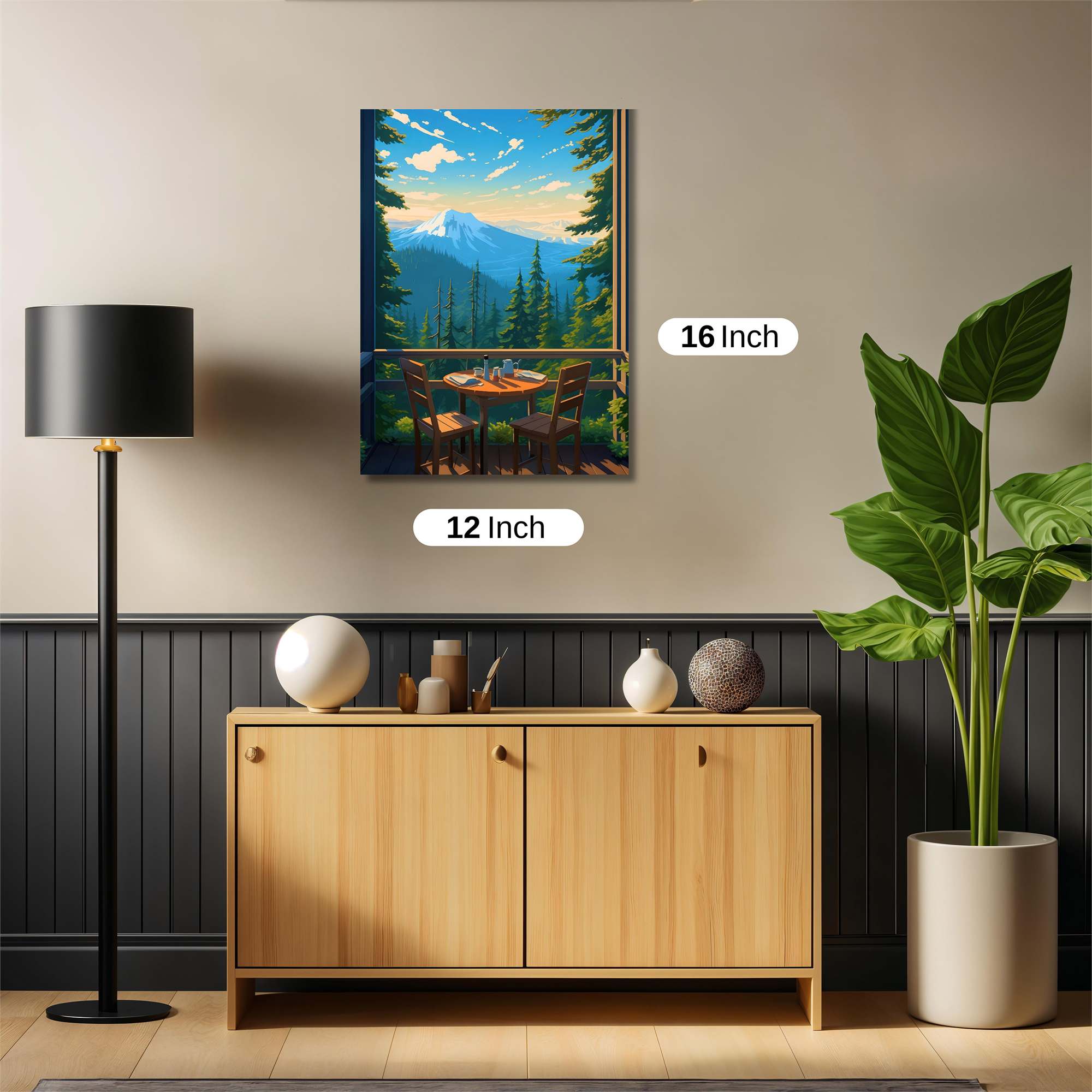 Mount Serenity Safe Wall Magnetic / M