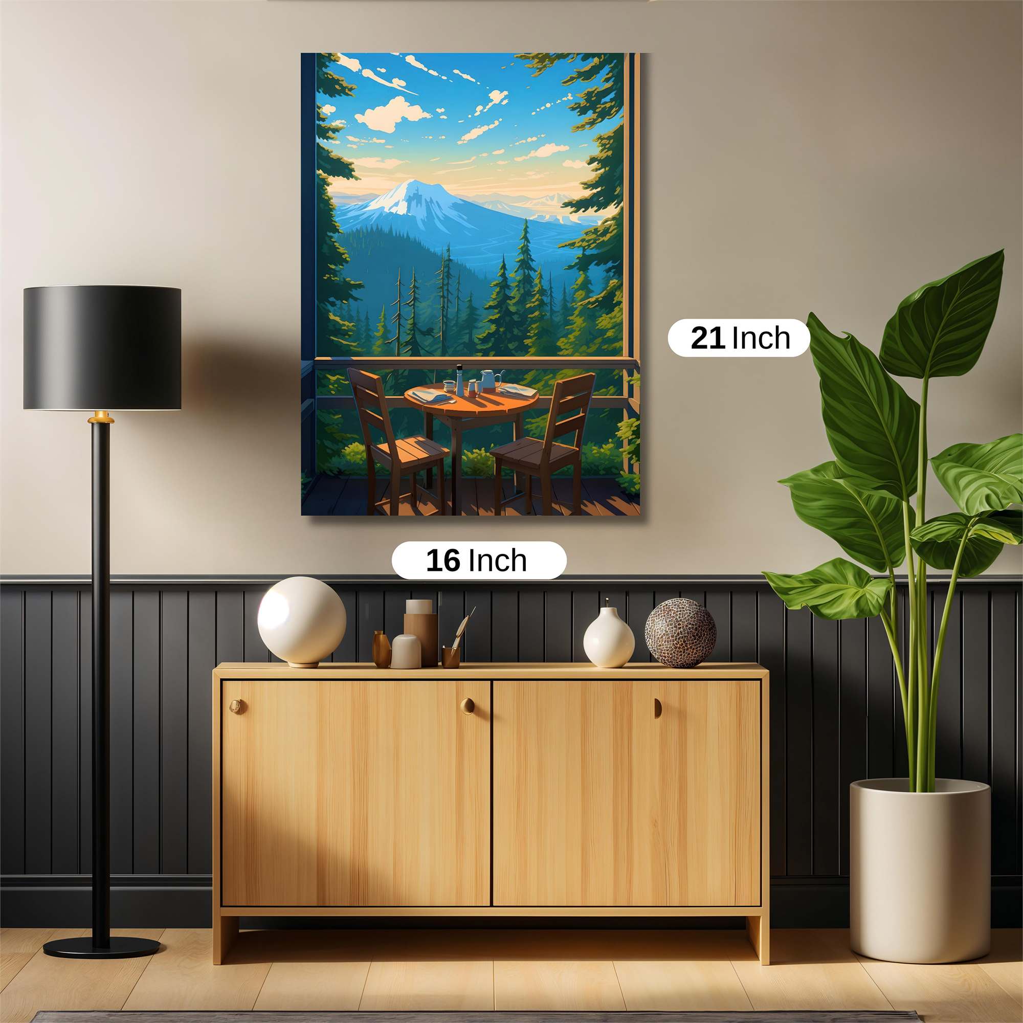 Mount Serenity Safe Wall Magnetic / M