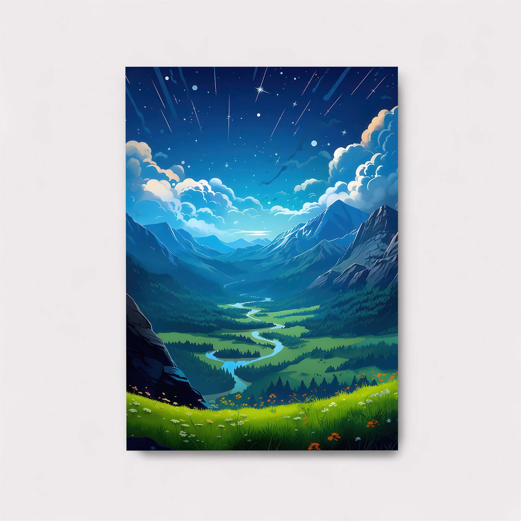 Starlit Serenity Safe Wall Magnetic / M