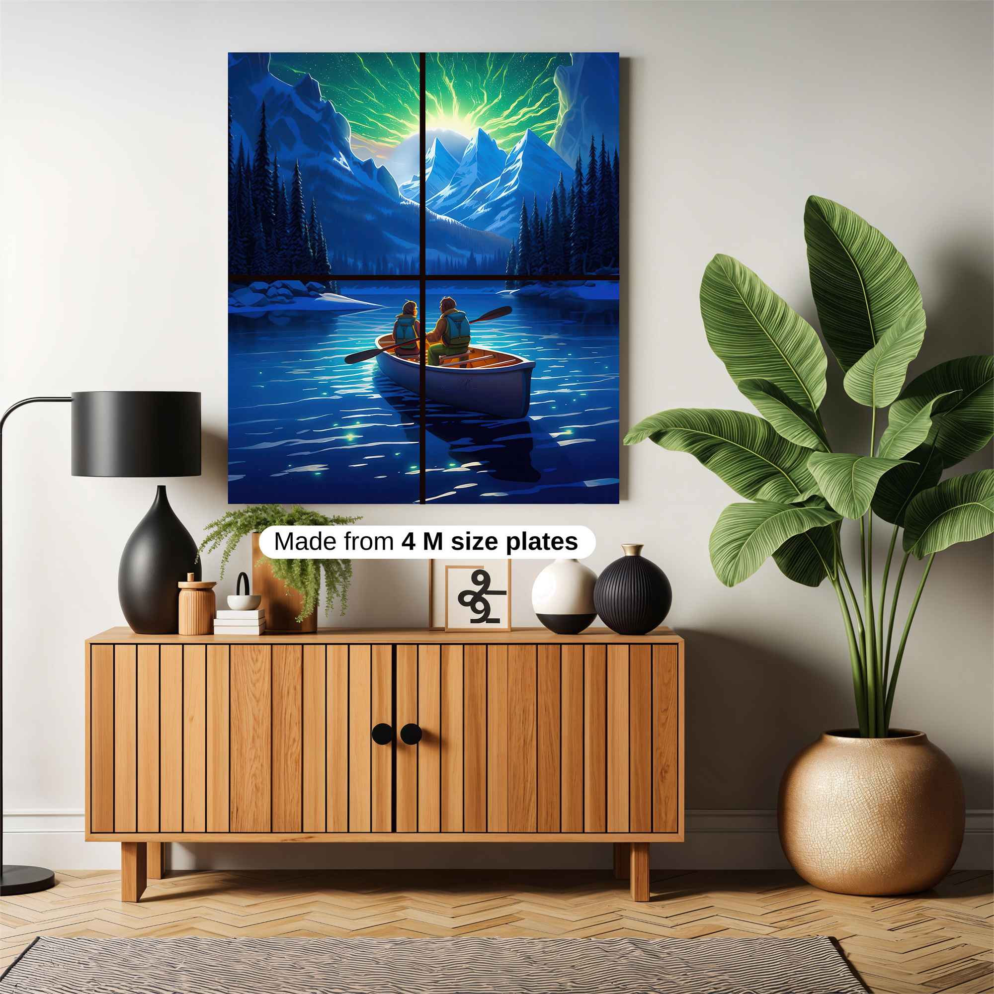 Aurora Serenity Safe Wall Magnetic / M