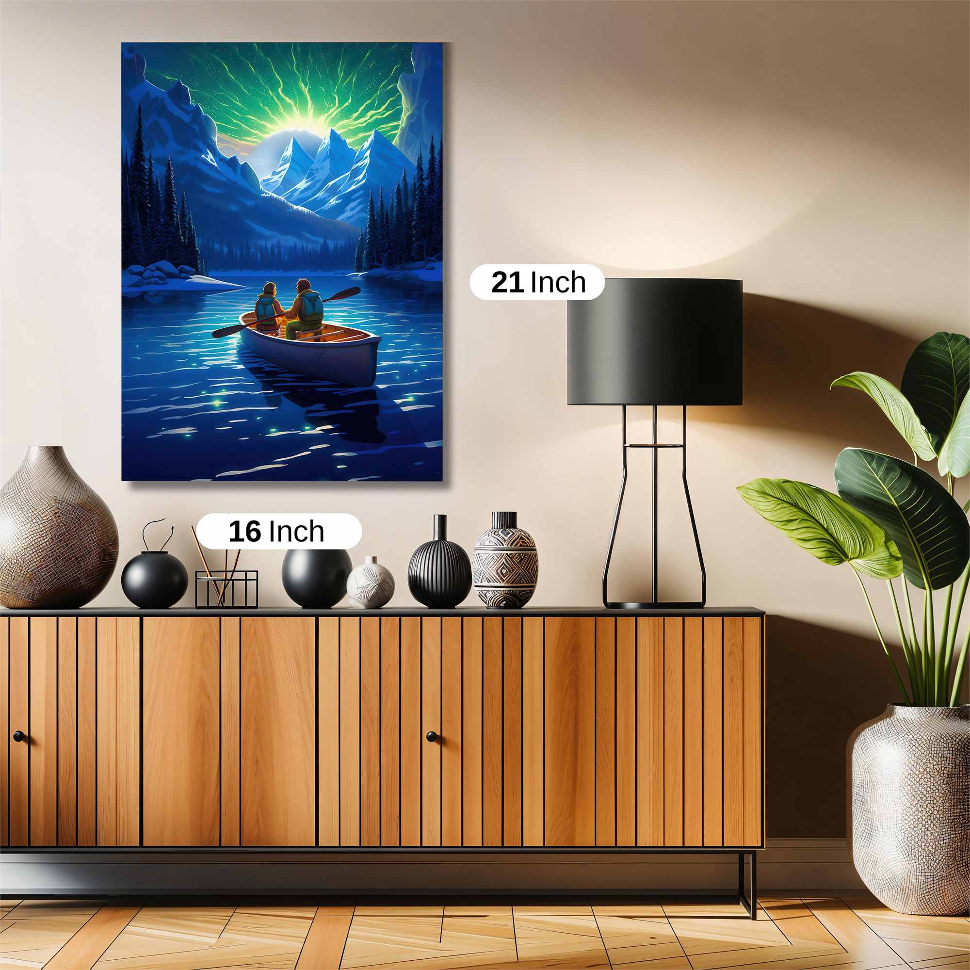 Aurora Serenity Safe Wall Magnetic / M