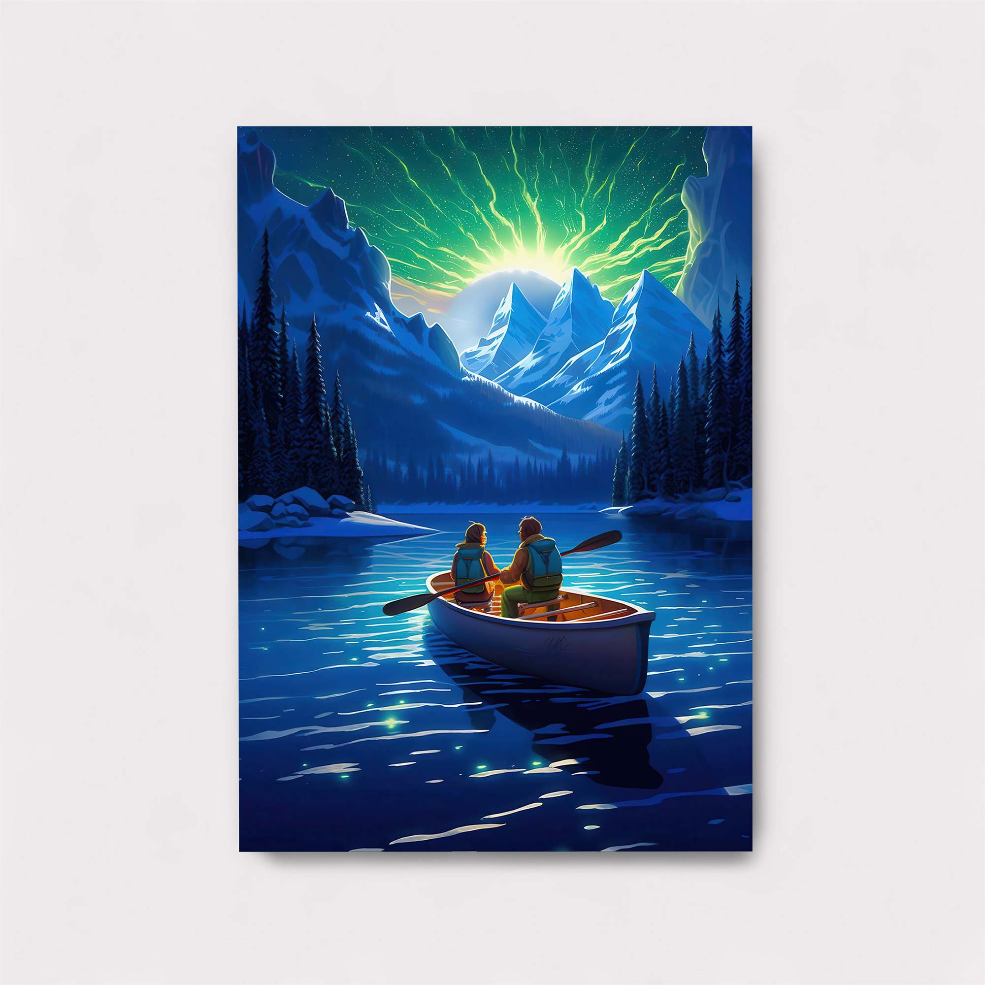 Aurora Serenity Safe Wall Magnetic / M