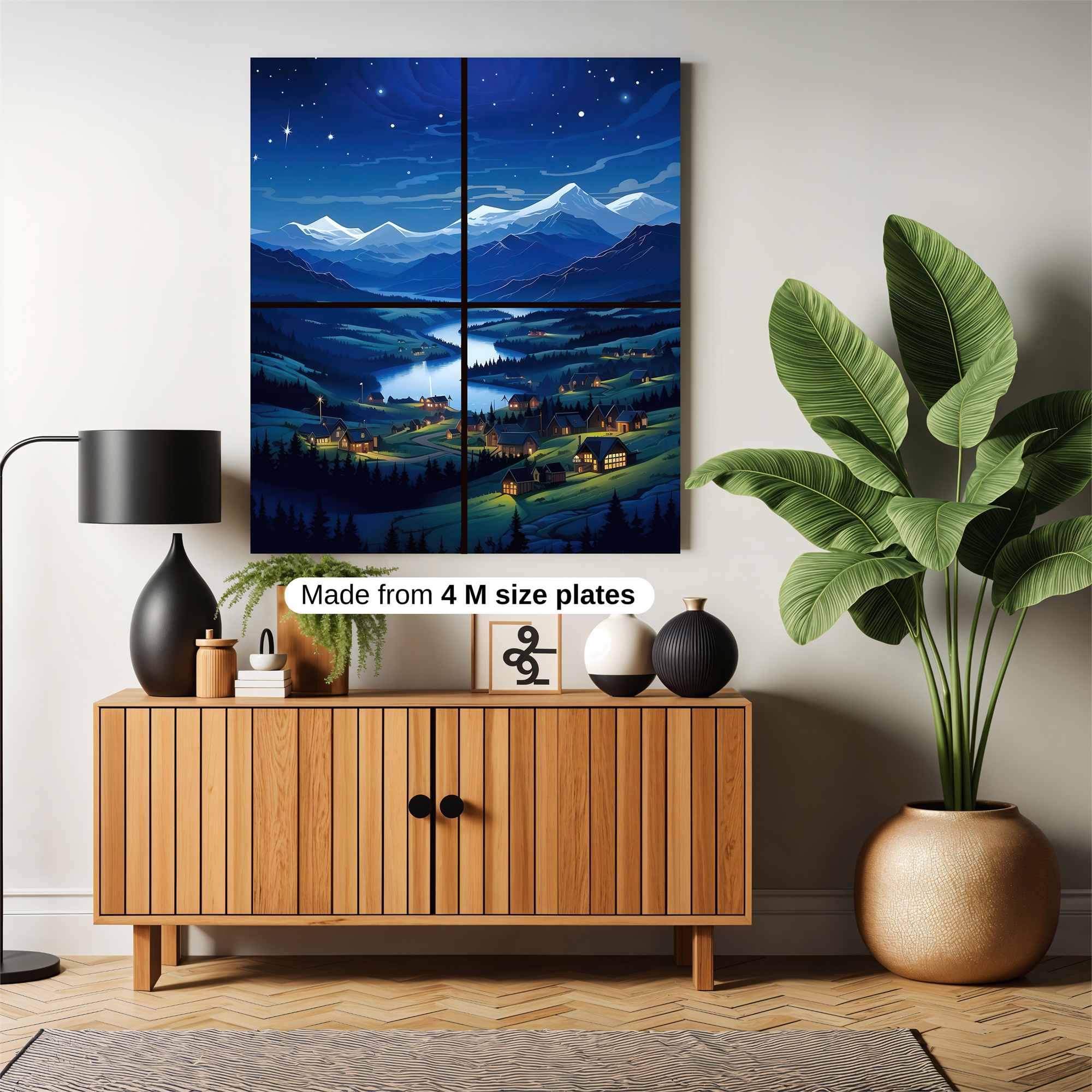 Starlit Serenity Safe Wall Magnetic / M