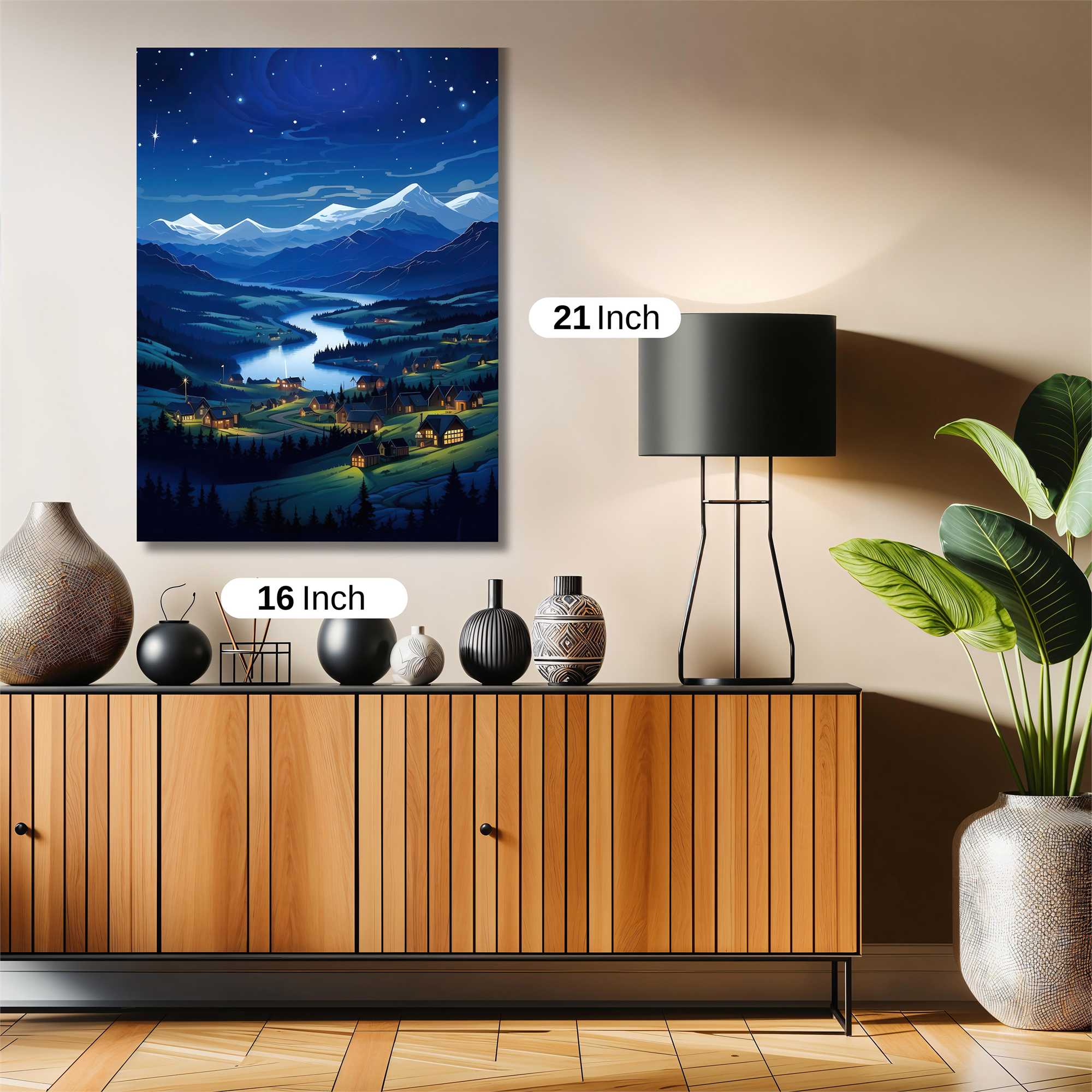 Starlit Serenity Safe Wall Magnetic / M