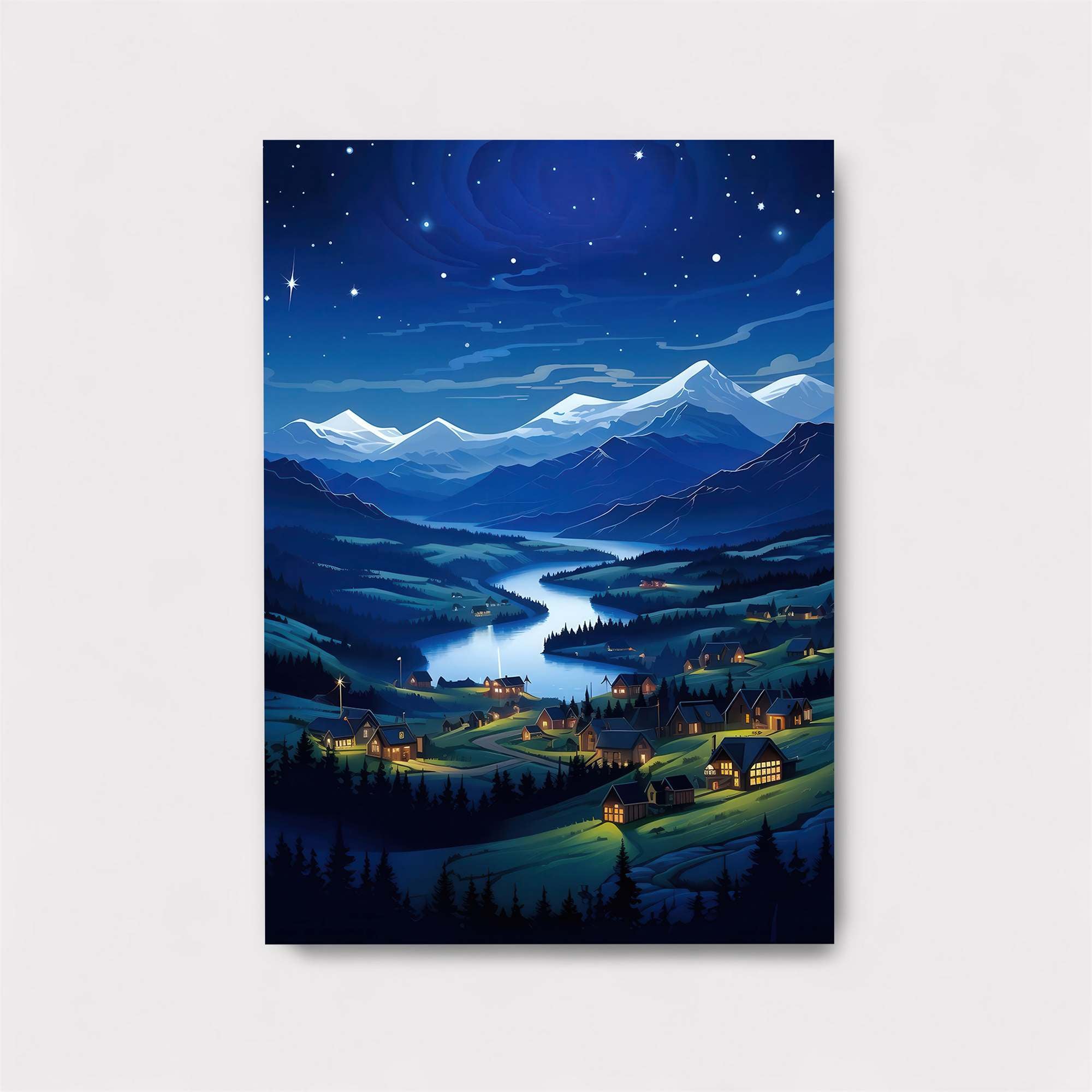 Starlit Serenity Safe Wall Magnetic / M