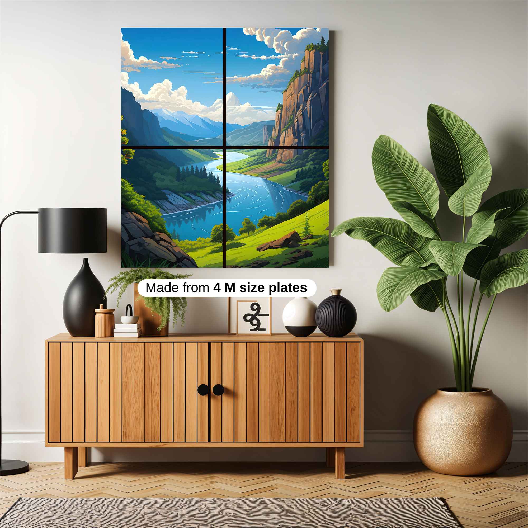 Valley Serenity Safe Wall Magnetic / M