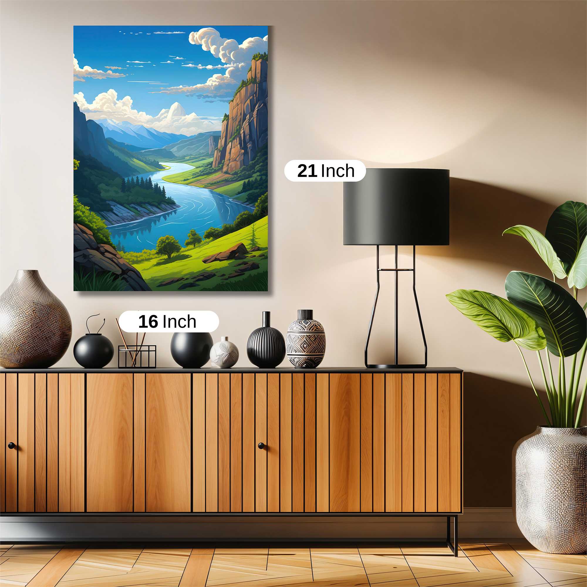 Valley Serenity Safe Wall Magnetic / M