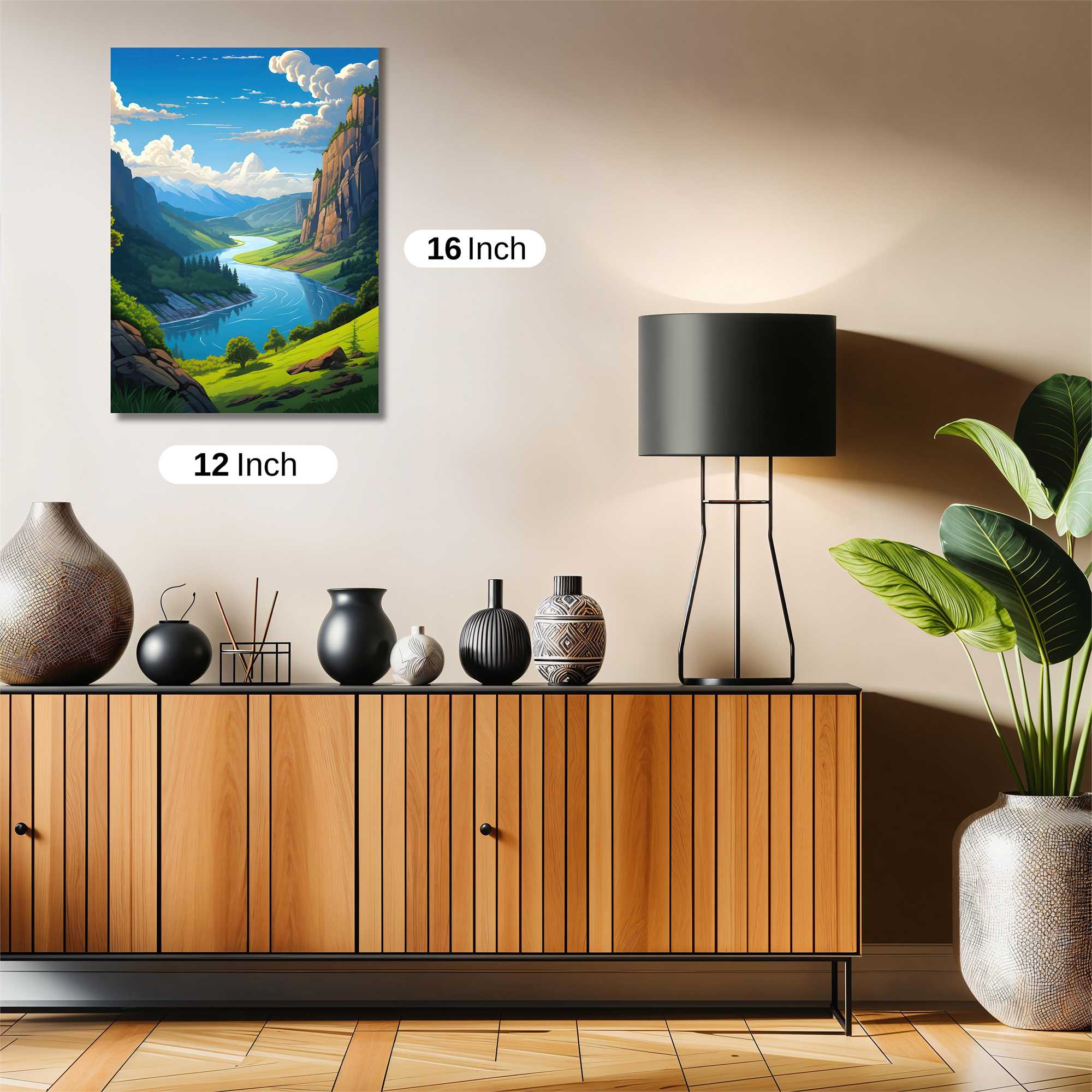 Valley Serenity Safe Wall Magnetic / M