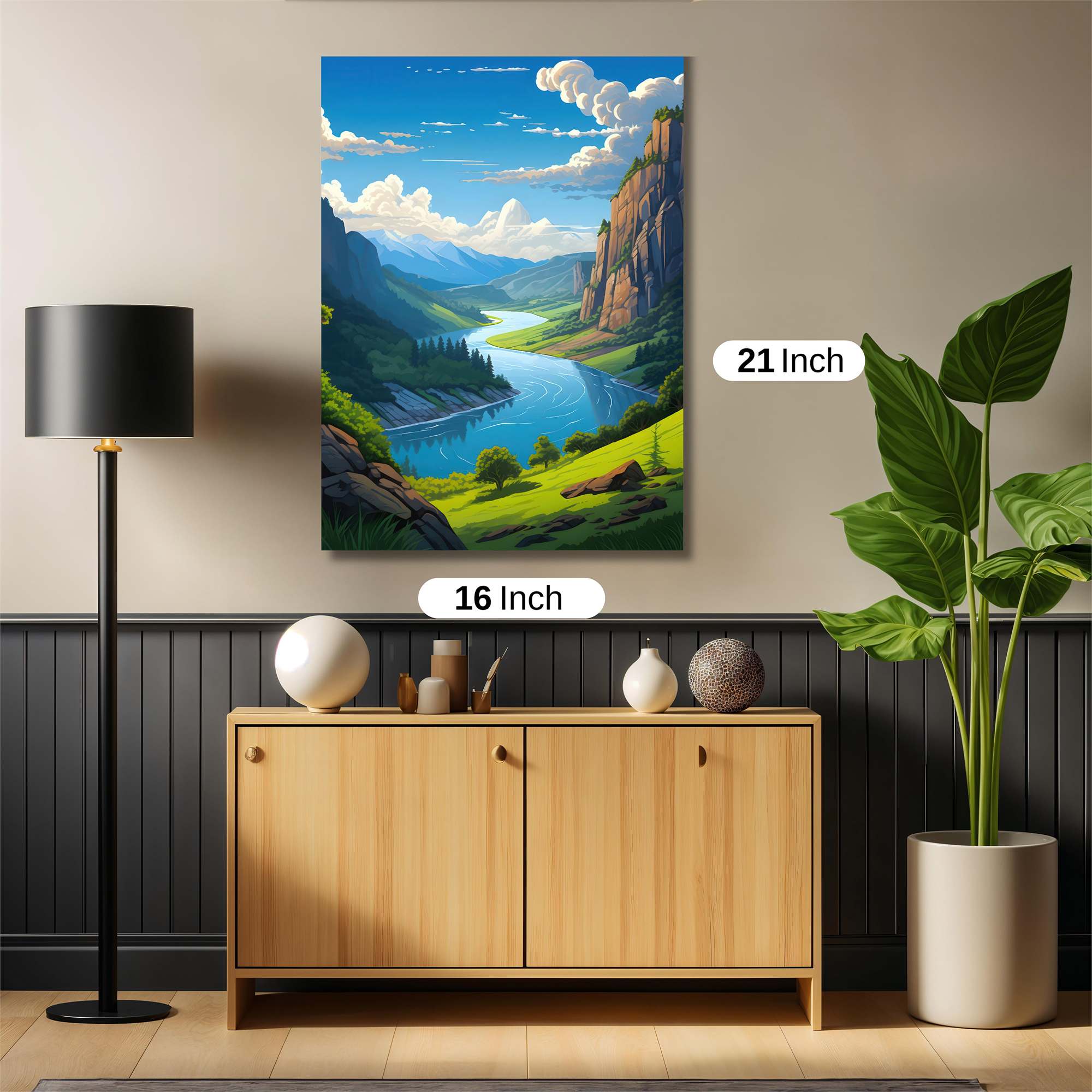 Valley Serenity Safe Wall Magnetic / M