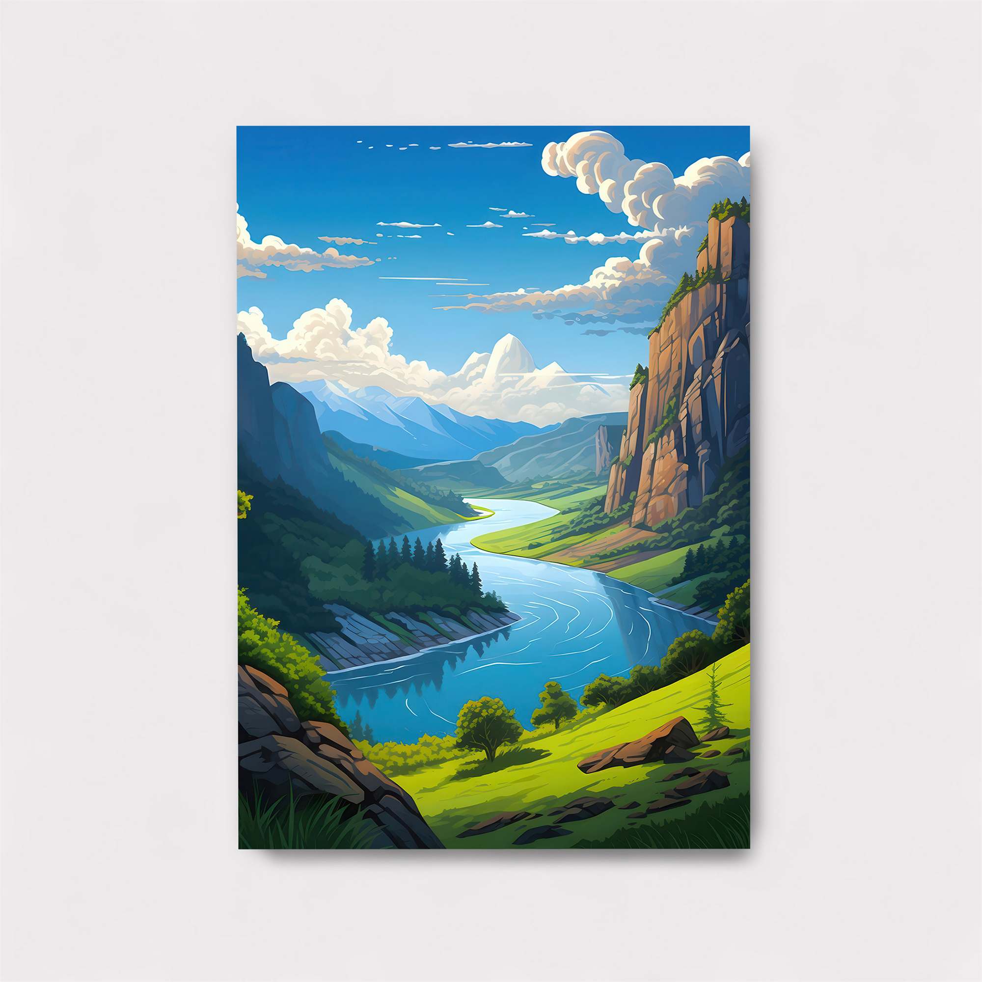 Valley Serenity Safe Wall Magnetic / M