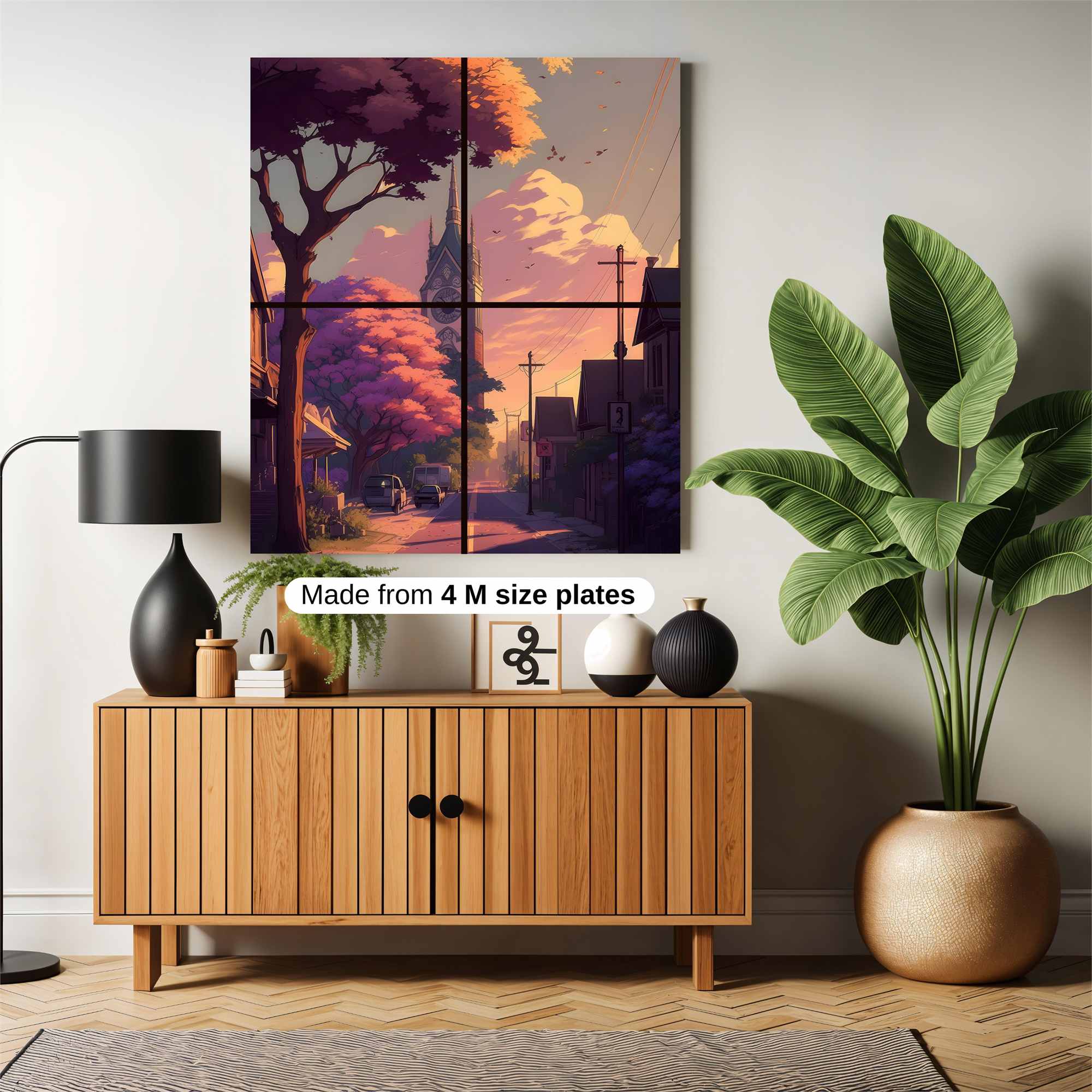 Clocktower Serenity Safe Wall Magnetic / M