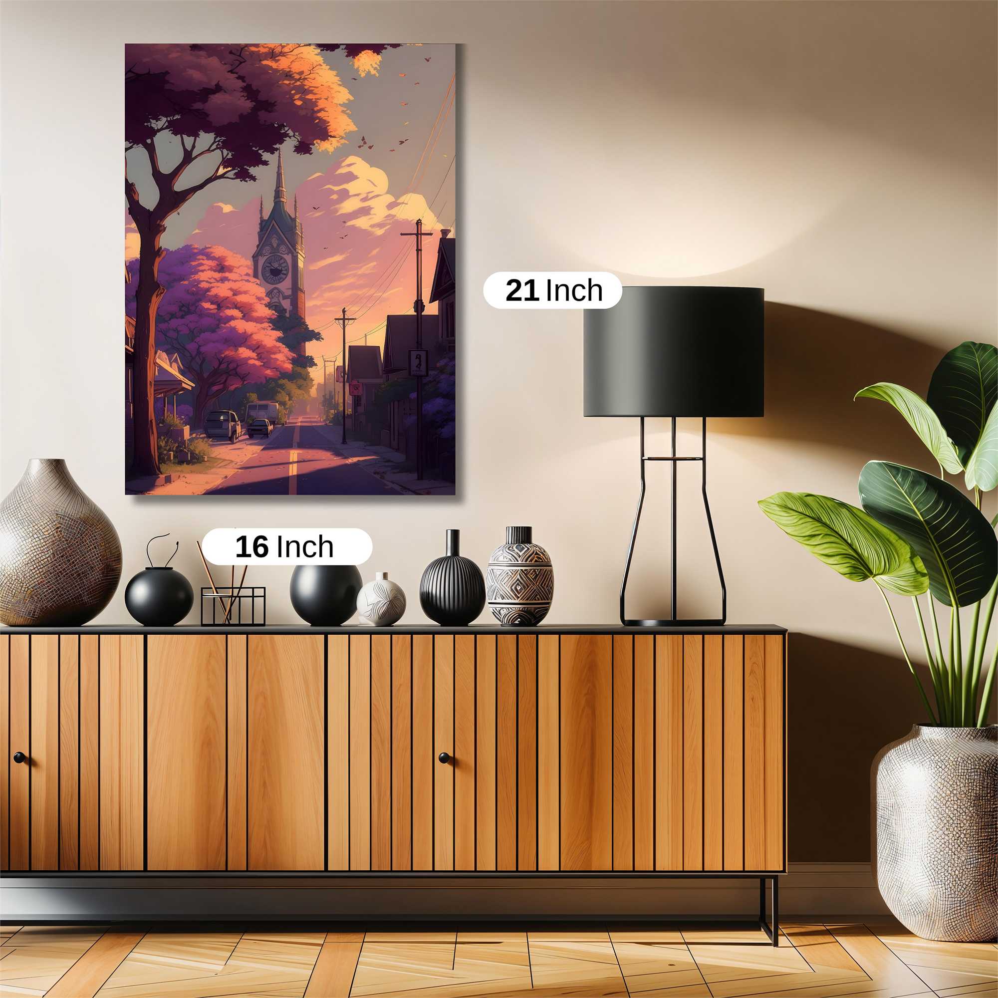 Clocktower Serenity Safe Wall Magnetic / M