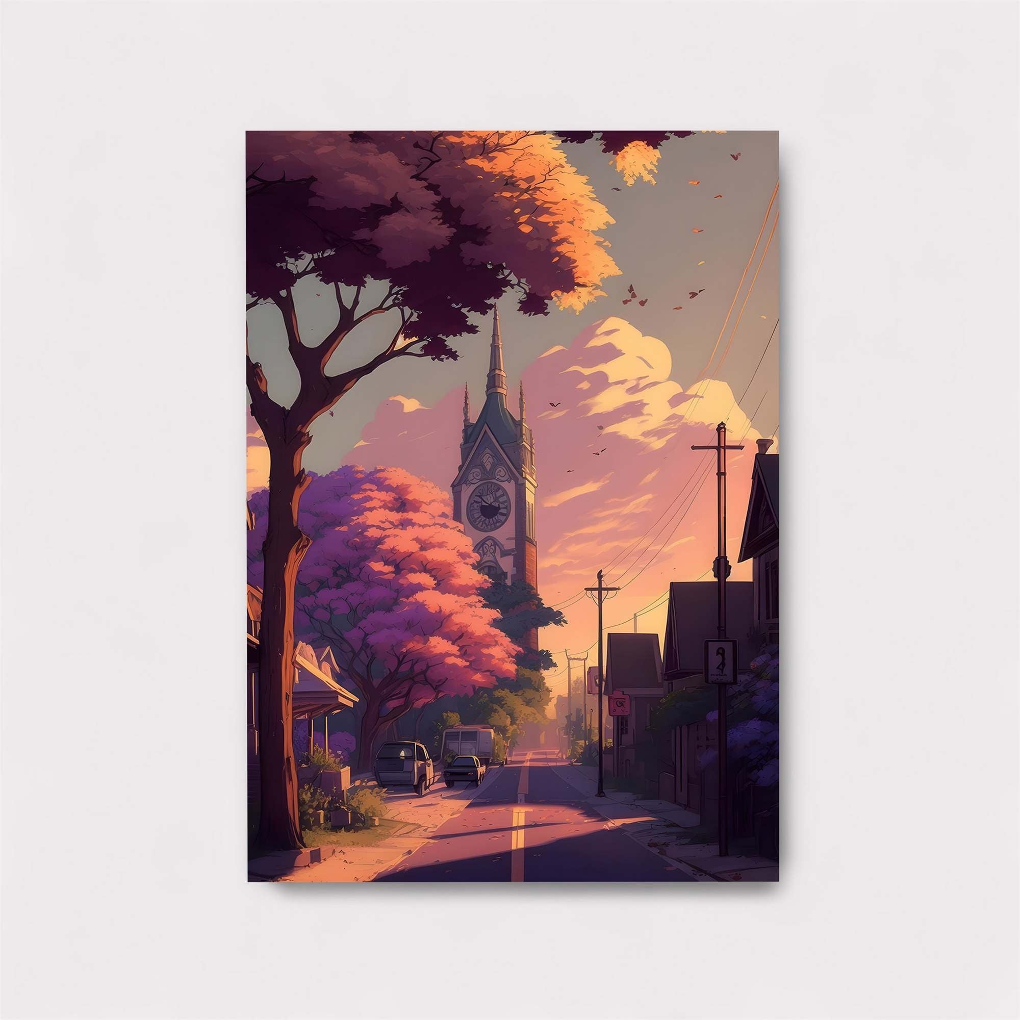 Clocktower Serenity Safe Wall Magnetic / M