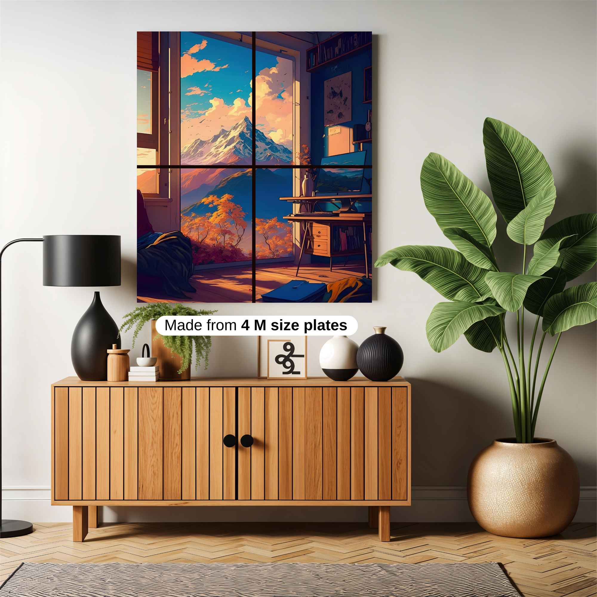 Everest Serenity Safe Wall Magnetic / M