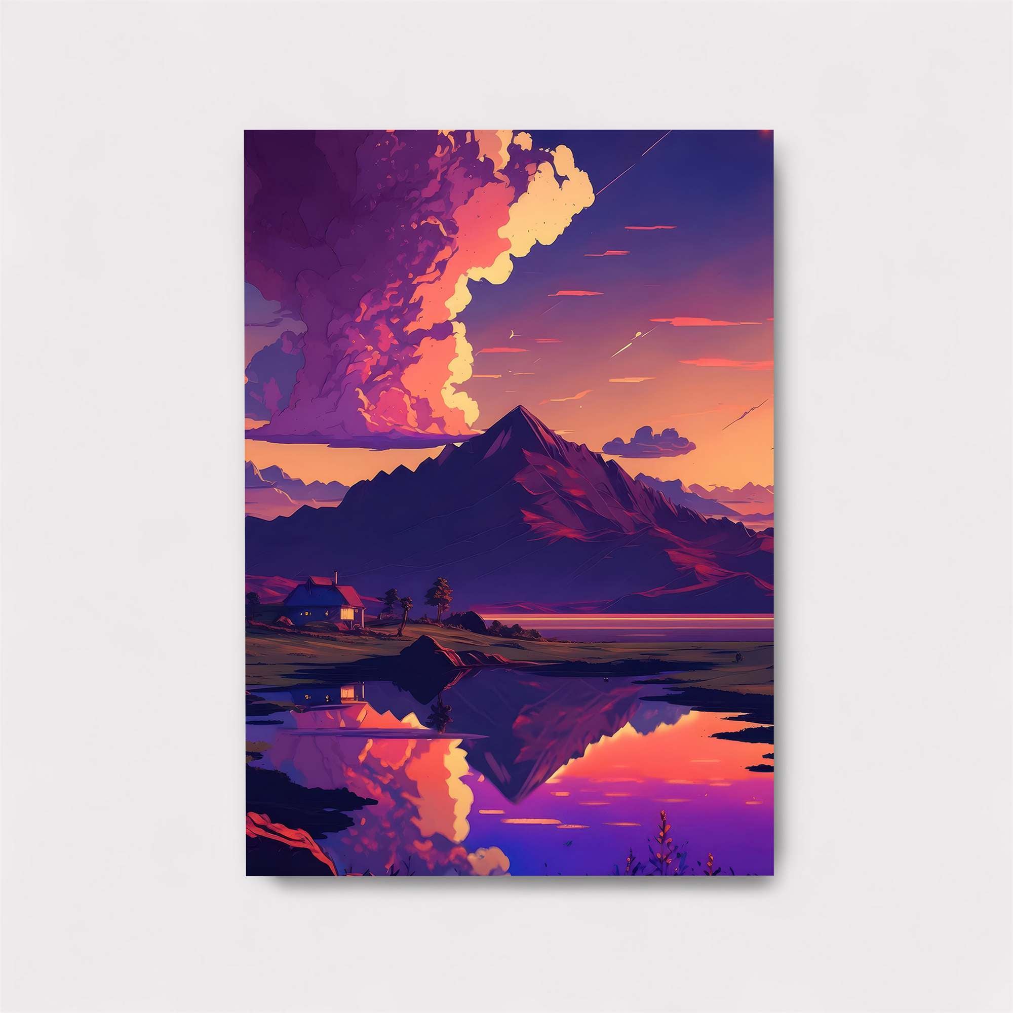 Mountain Serenity Safe Wall Magnetic / M