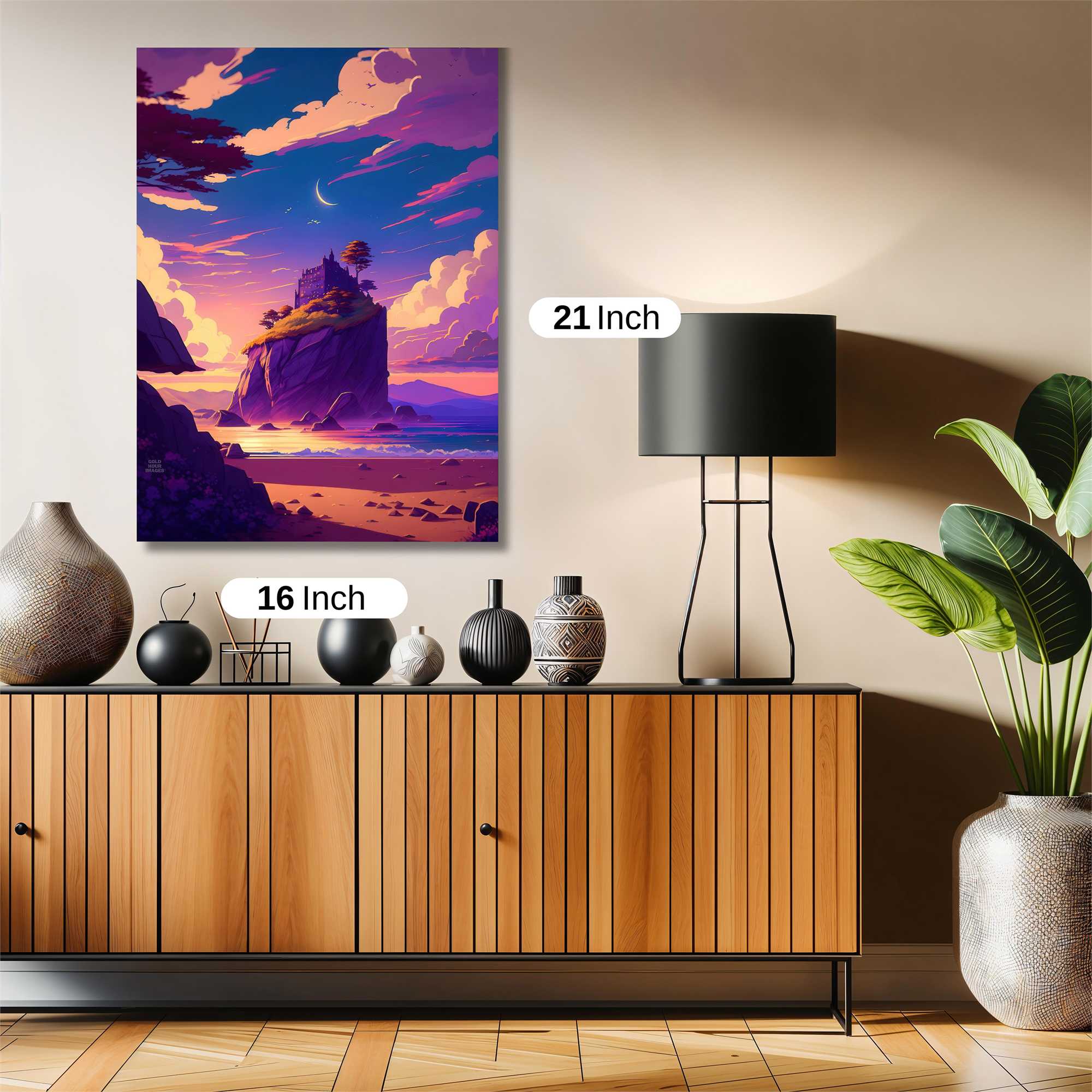 Castle Serenity Safe Wall Magnetic / M