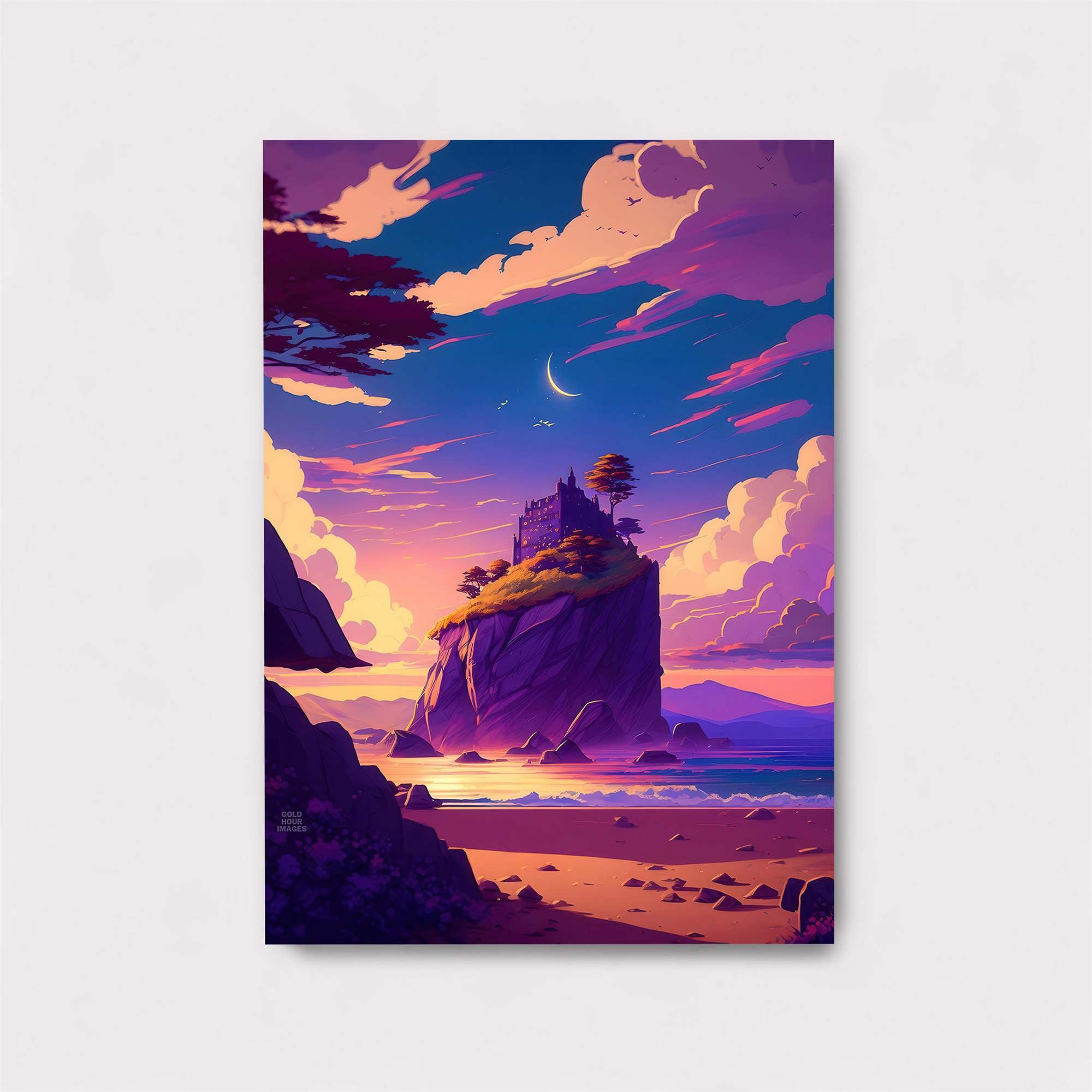 Castle Serenity Safe Wall Magnetic / M