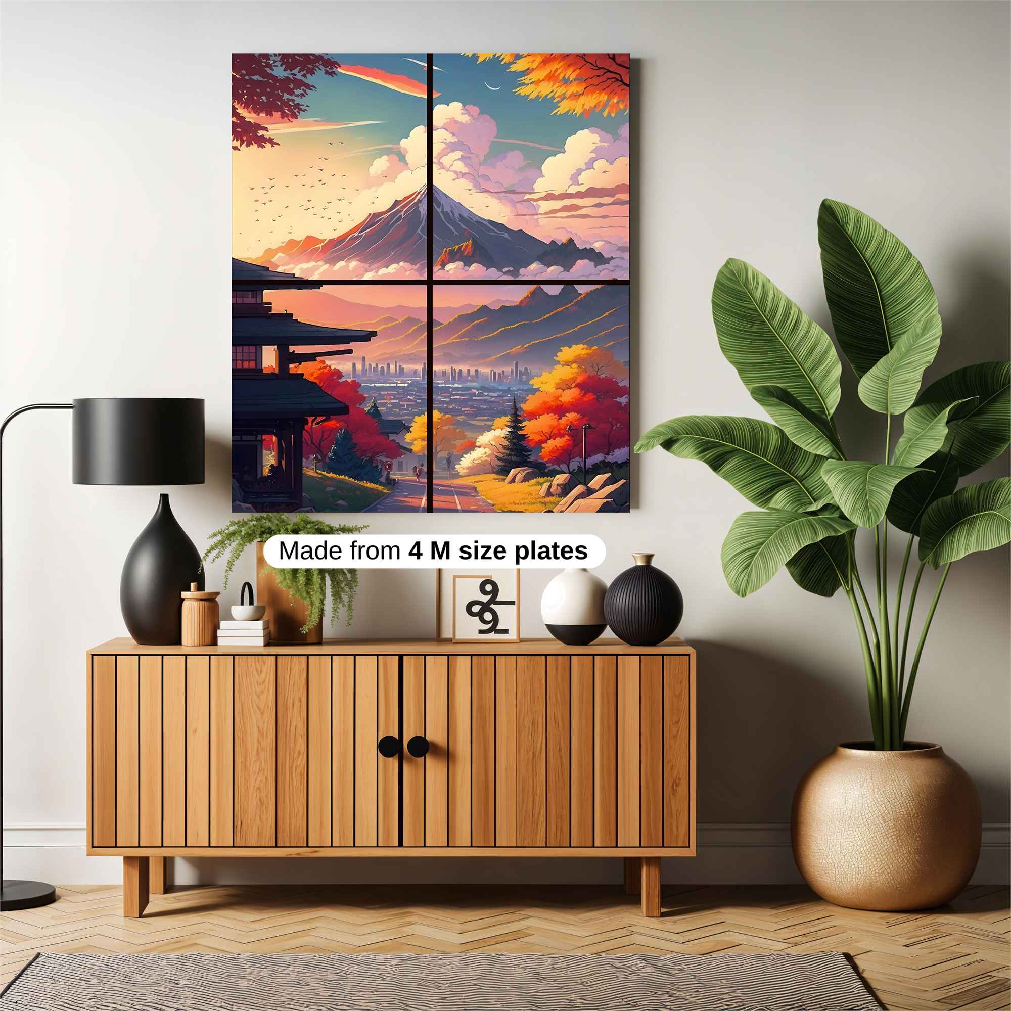 Fuji Serenity Safe Wall Magnetic / M