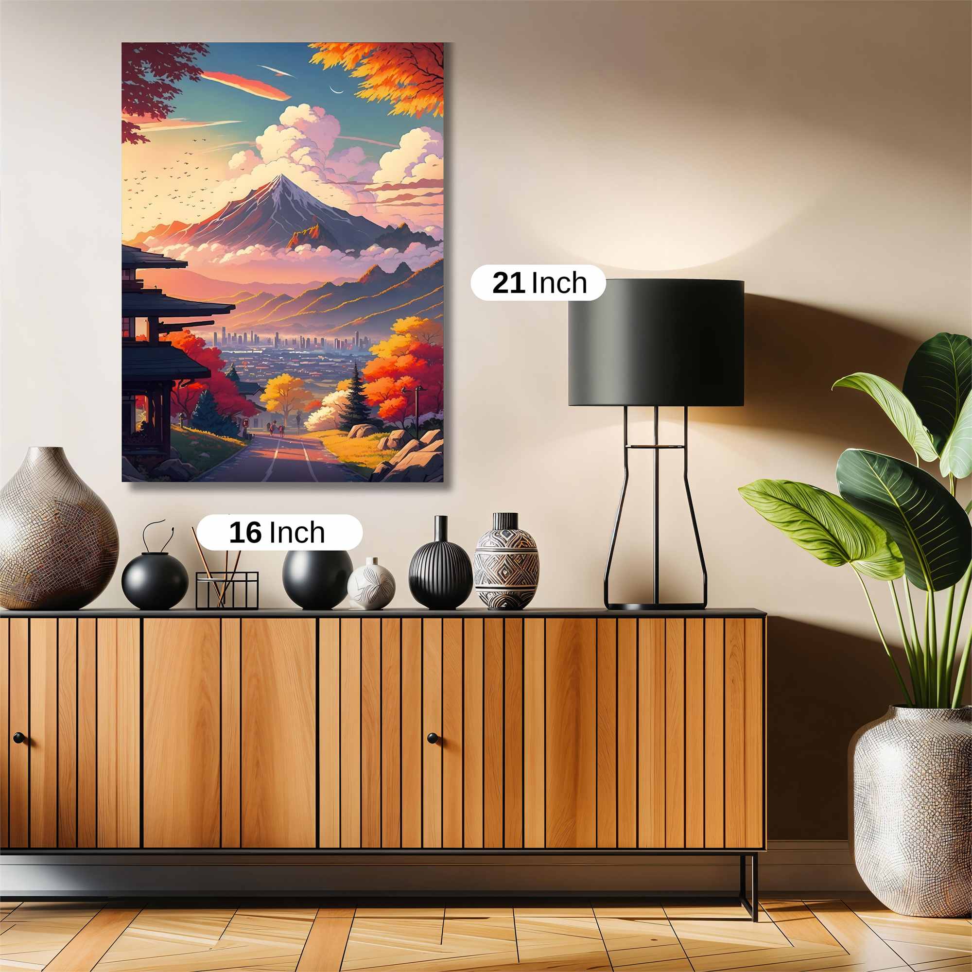 Fuji Serenity Safe Wall Magnetic / M