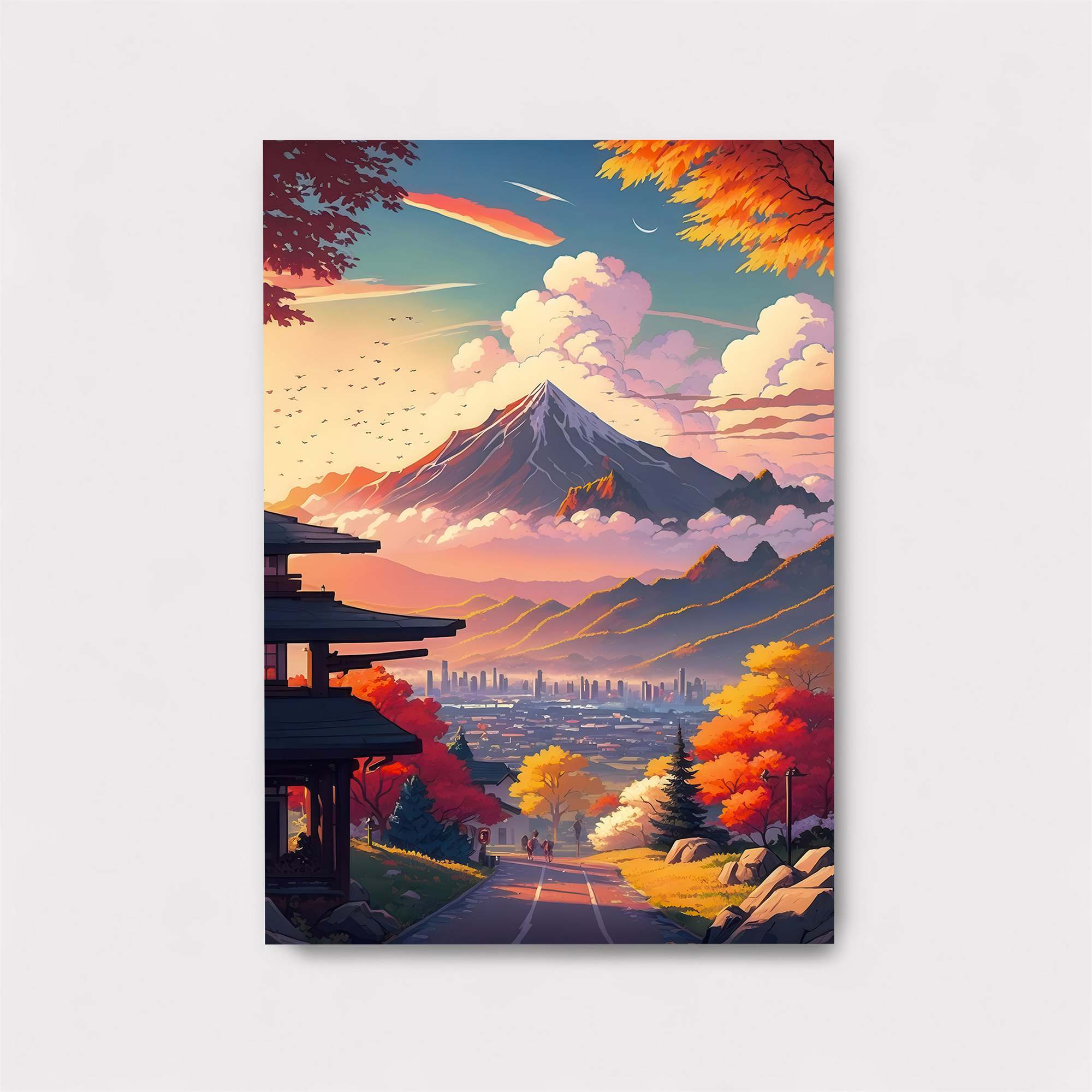 Fuji Serenity Safe Wall Magnetic / M