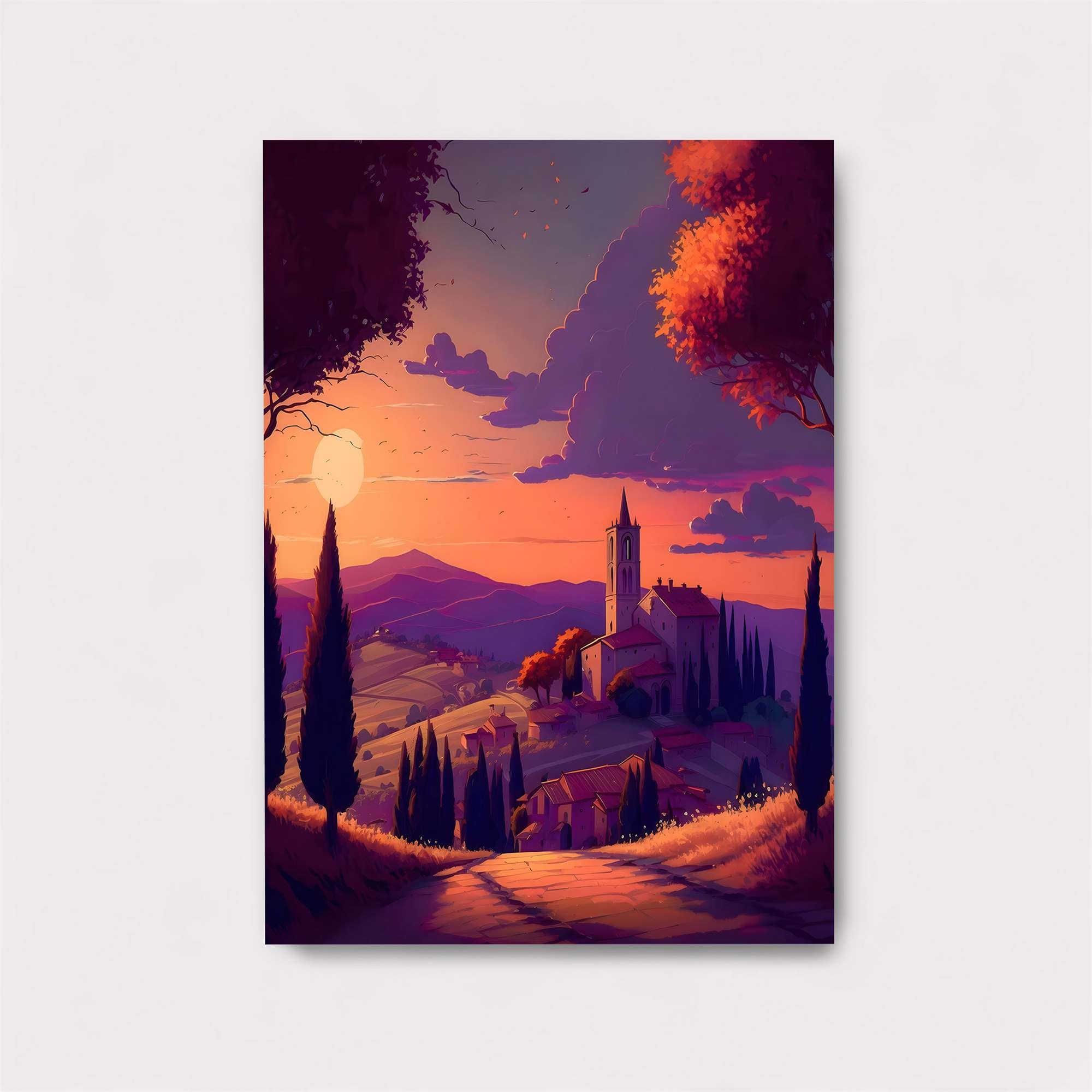 Tuscan Tranquility Safe Wall Magnetic / M