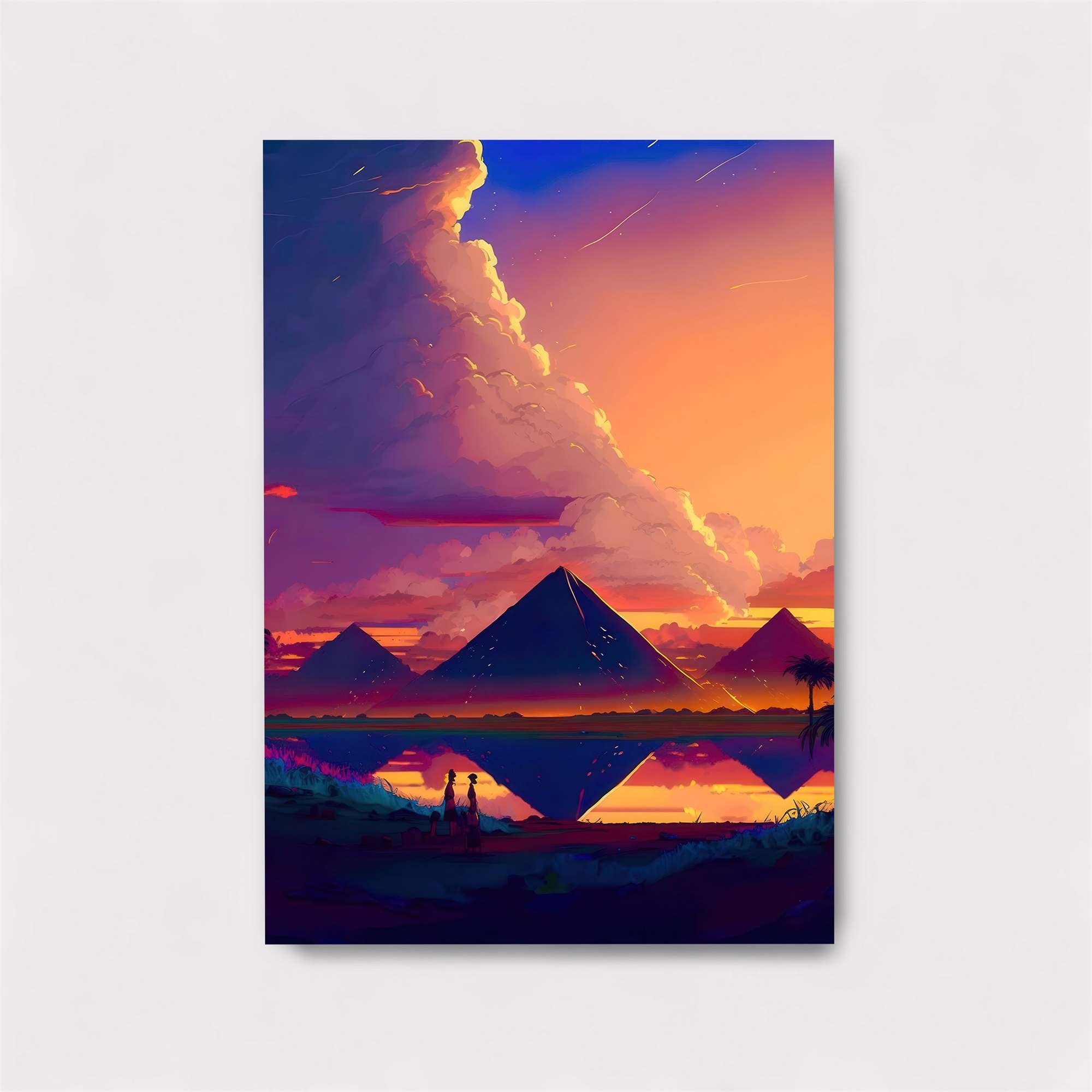 Pyramid Serenity Safe Wall Magnetic / M
