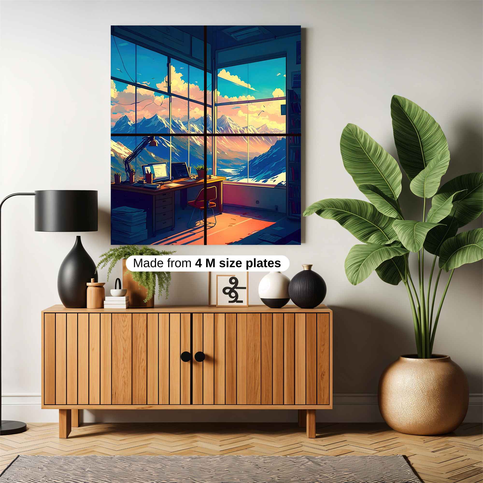 Makoto Serene Safe Wall Magnetic / M