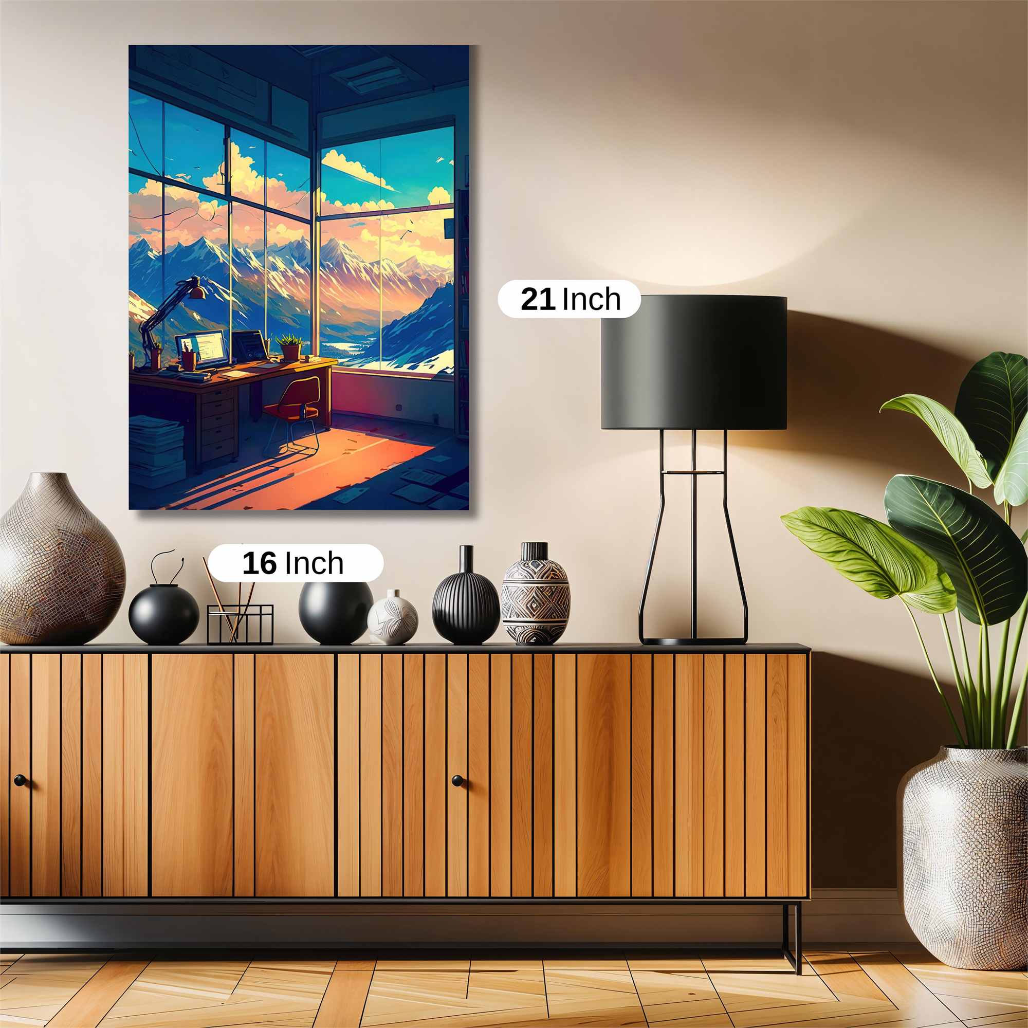 Makoto Serene Safe Wall Magnetic / M