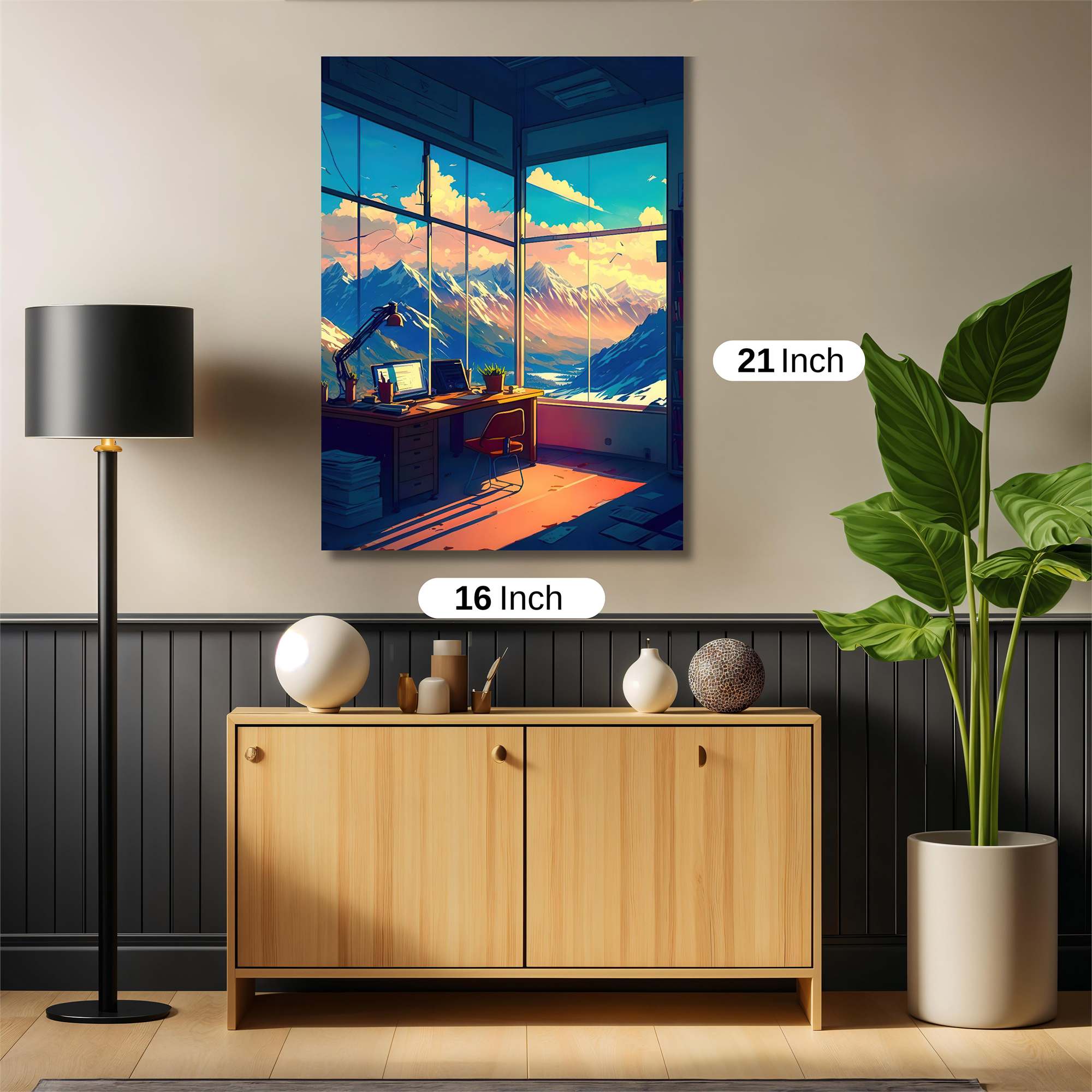 Makoto Serene Safe Wall Magnetic / M