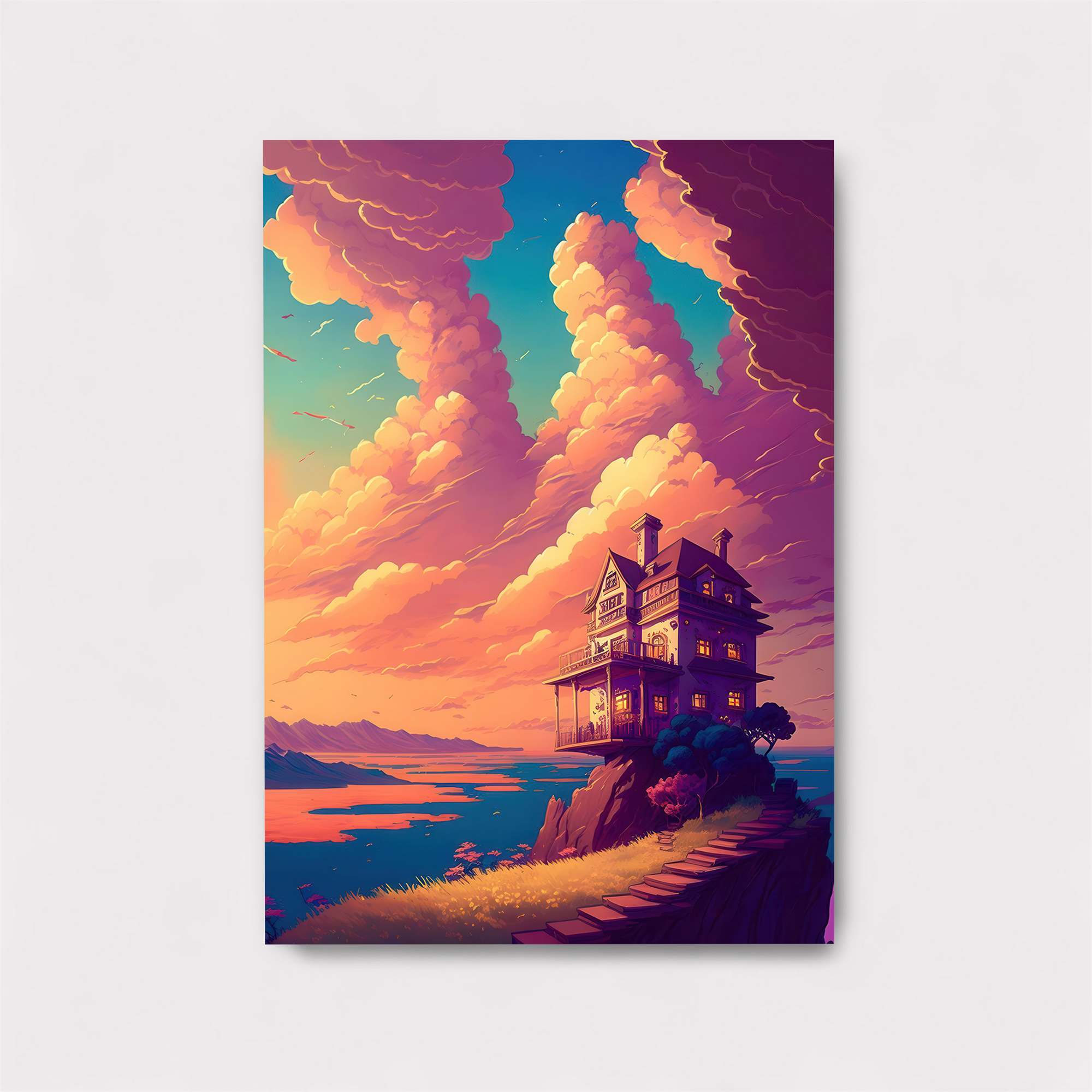 House Dreamscape Safe Wall Magnetic / M